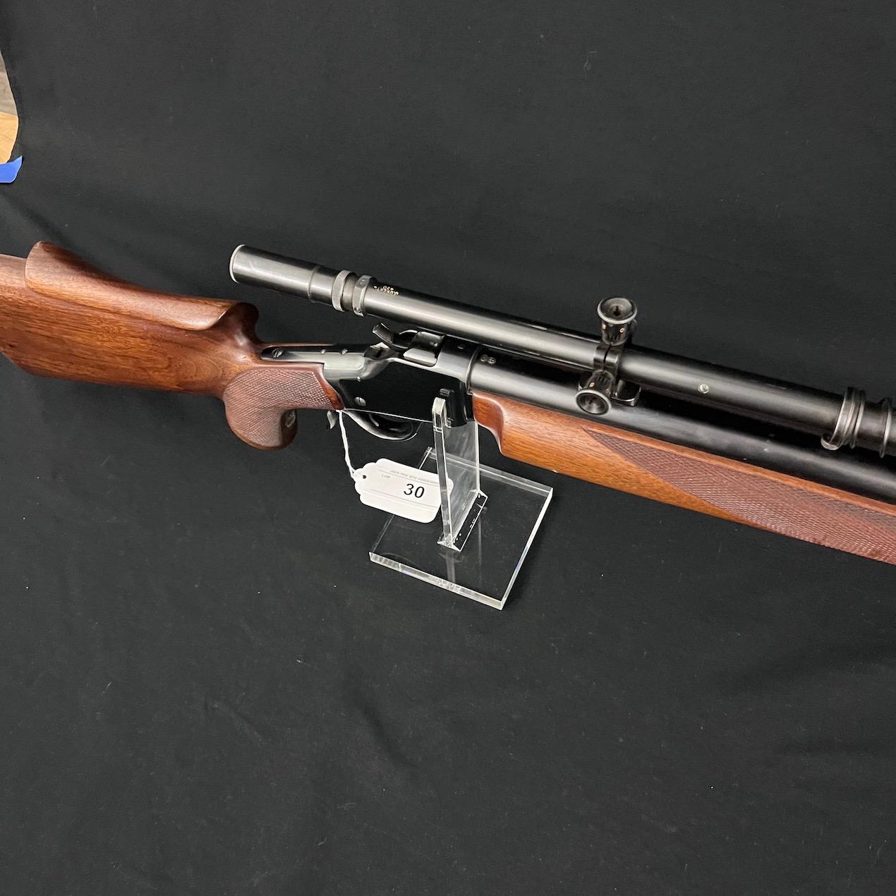 Non-Serial Number Winchester 1885 High Wall Lever Action Breach Loading Single Shot Rifle