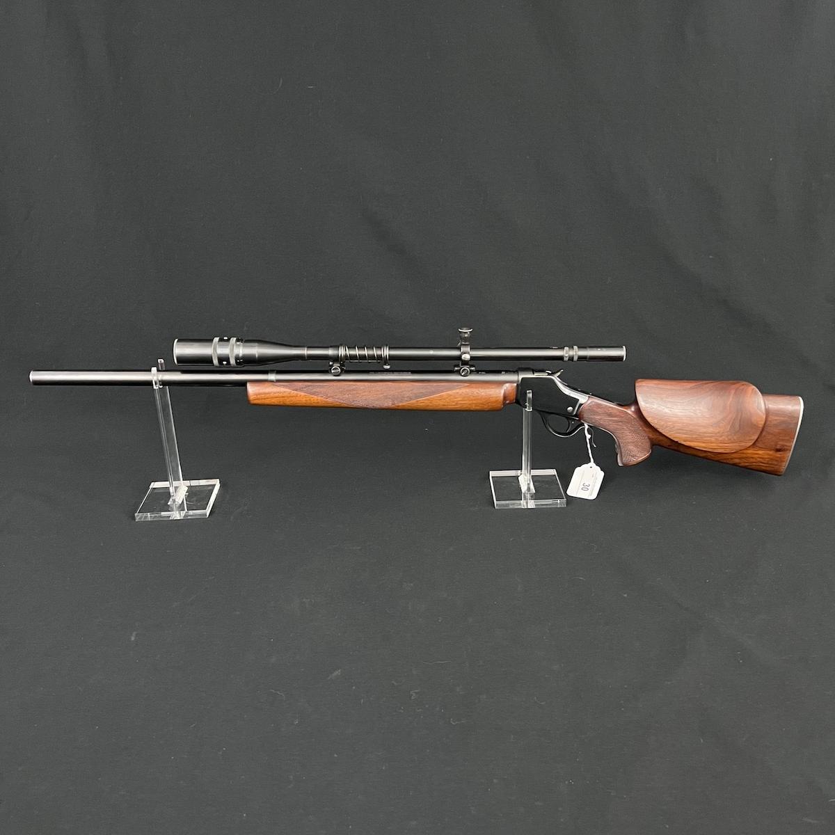 Non-Serial Number Winchester 1885 High Wall Lever Action Breach Loading Single Shot Rifle