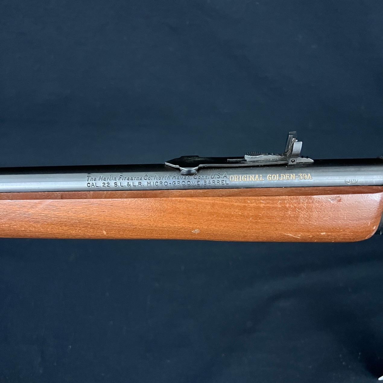 1983 Marlin Original Golden-39A Lever Action Rifle