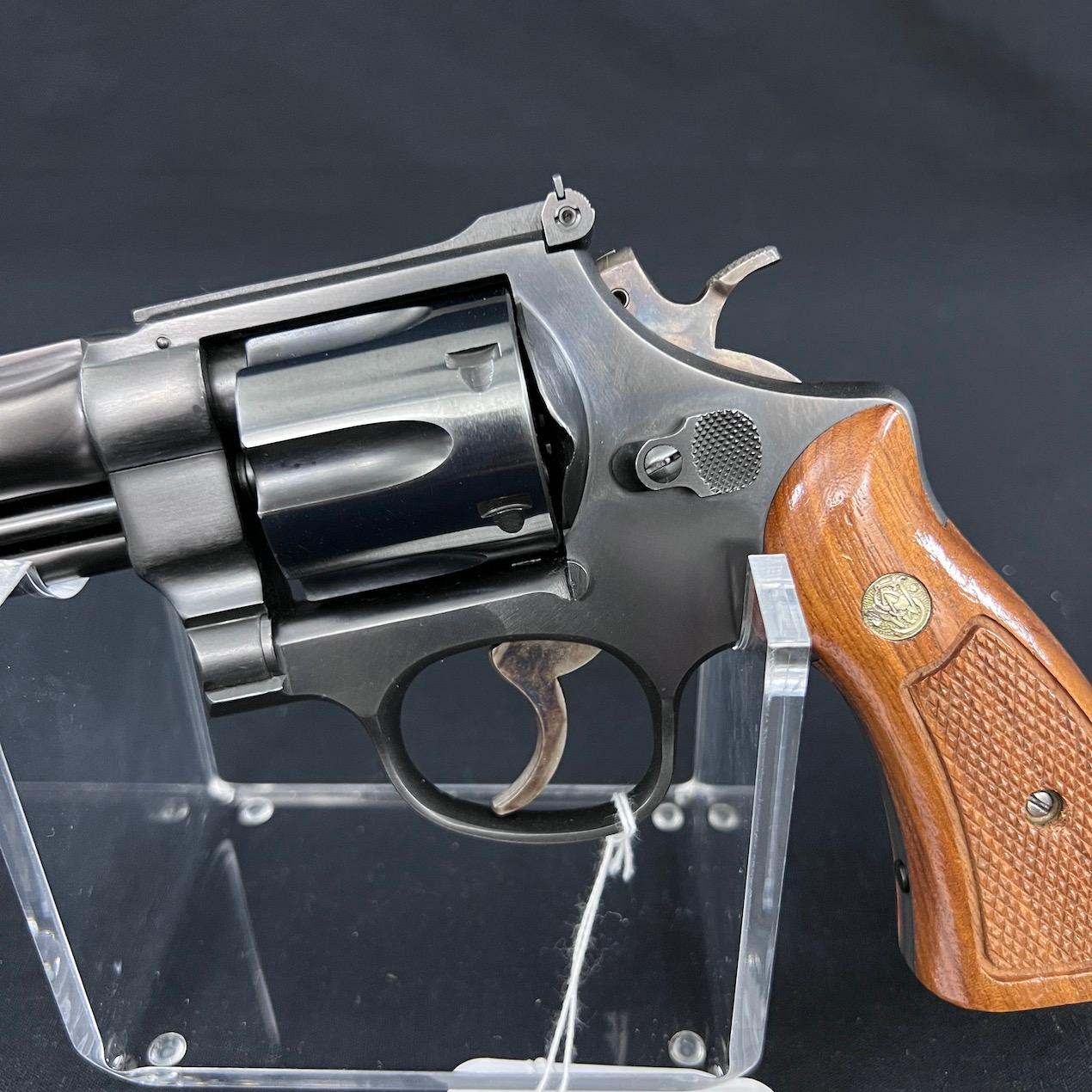 Smith & Wesson Highway Patrolman Model 28 Revolver