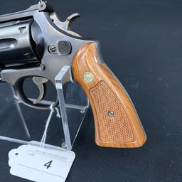 Smith & Wesson Highway Patrolman Model 28 Revolver