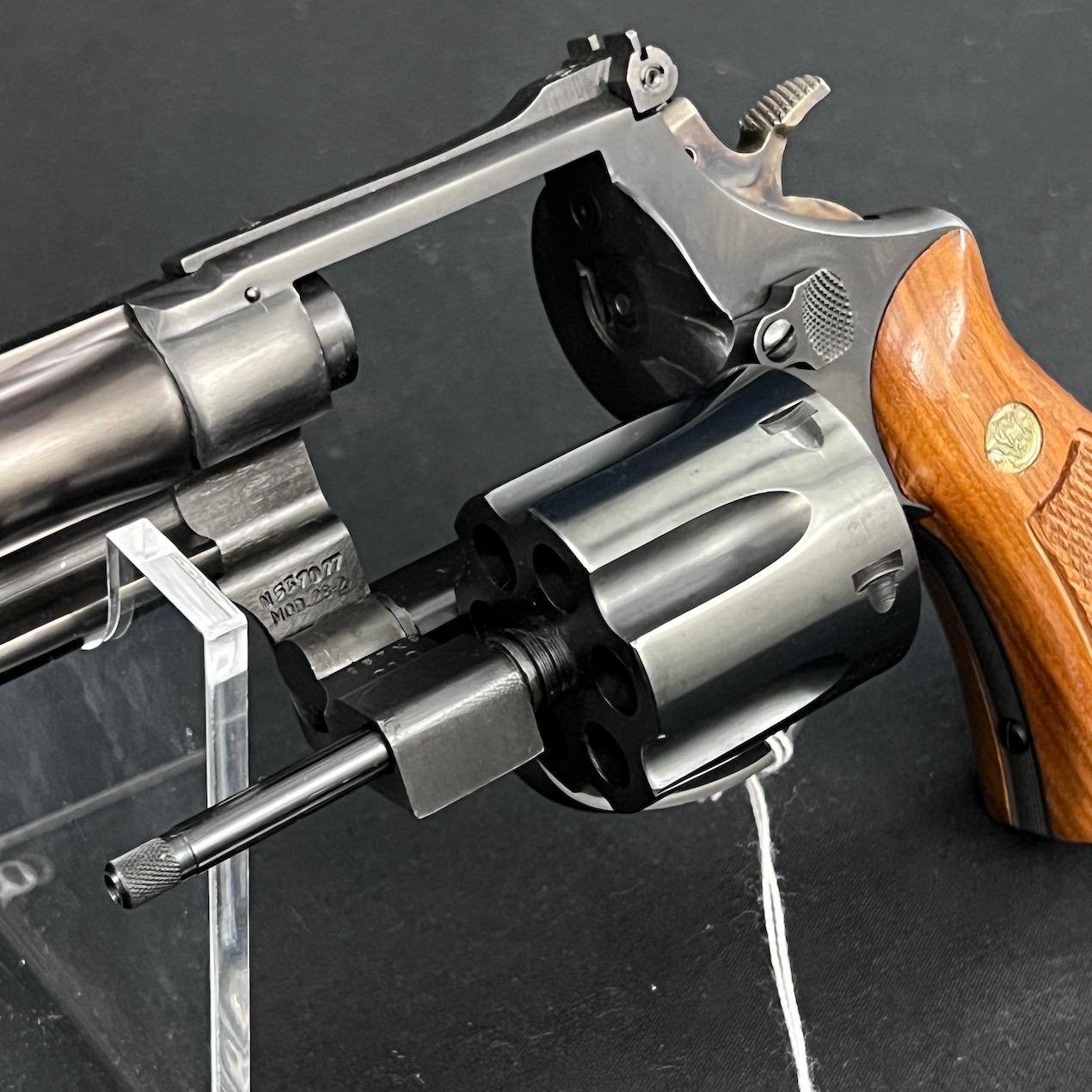 Smith & Wesson Highway Patrolman Model 28 Revolver