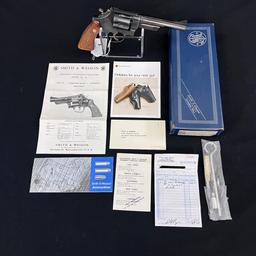 Smith & Wesson Highway Patrolman Model 28 Revolver