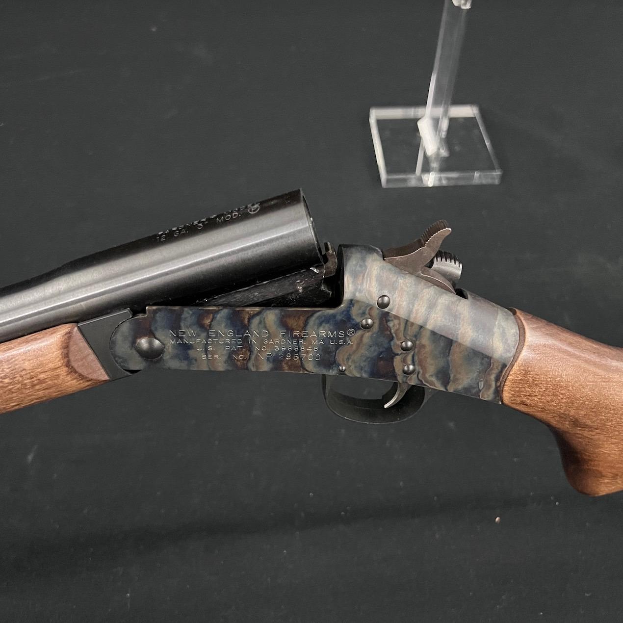 New England Firearms SB1 Pardner Single Shot Shotgun