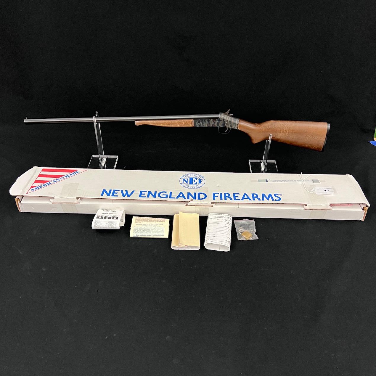 New England Firearms SB1 Pardner Single Shot Shotgun