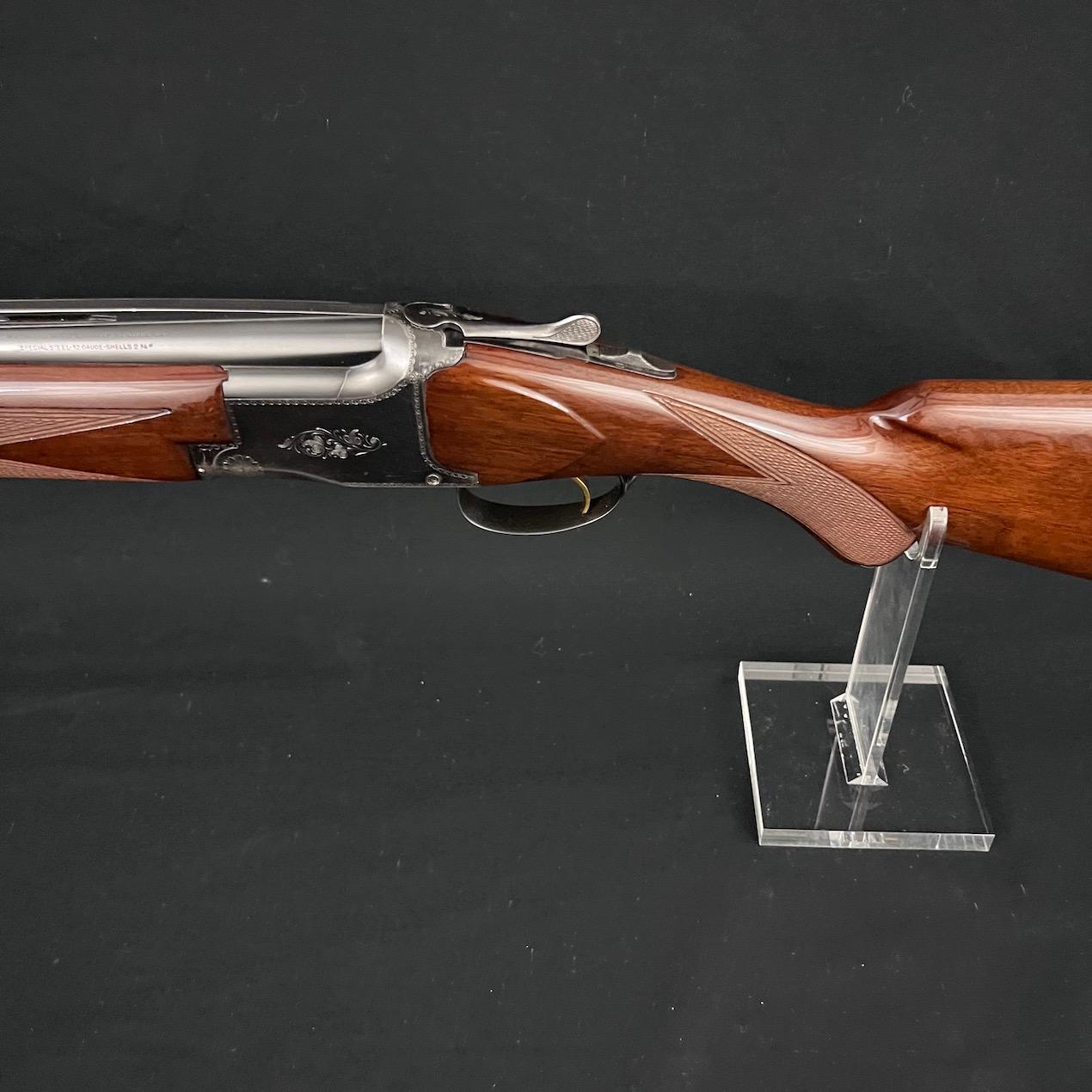 Pre-1939 Belgium Browning Superposed Over Under Double Barrel Shotgun