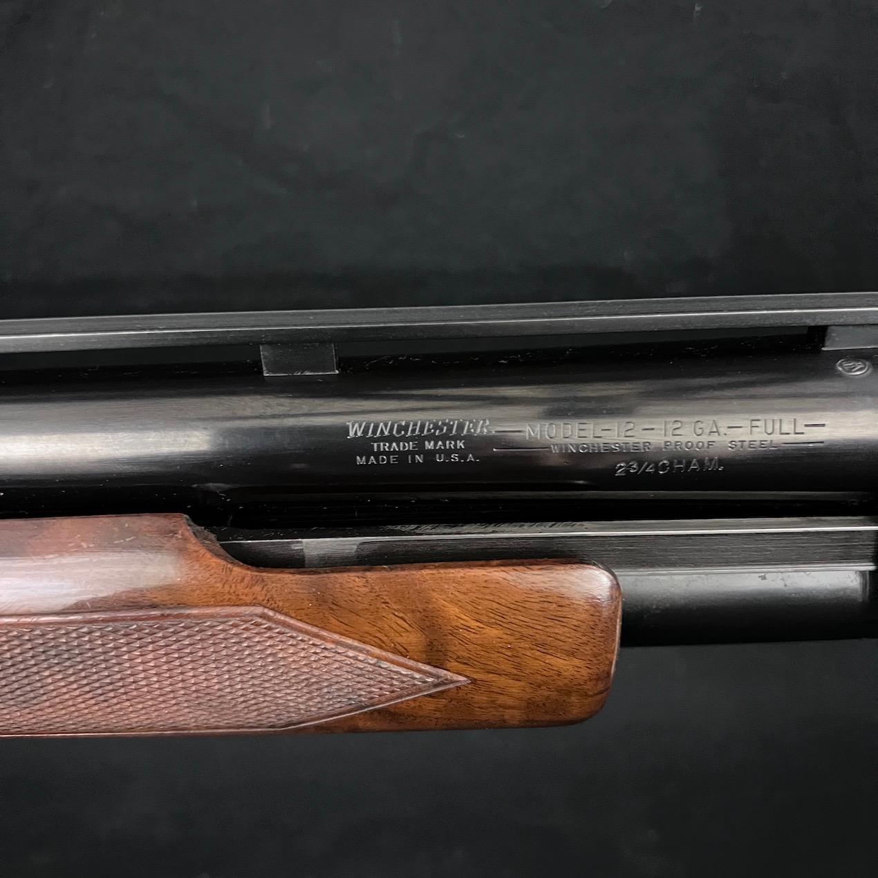 1962 Winchester Model 12 Pump Action Shotgun