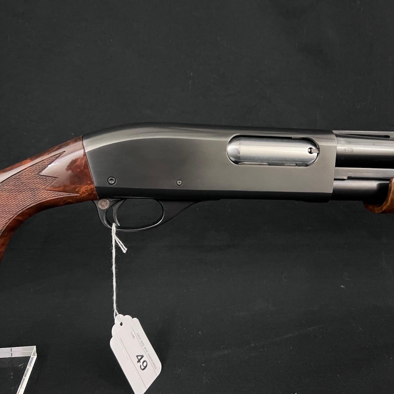 Remington 870 TC Wingmaster Pump Action Shotgun