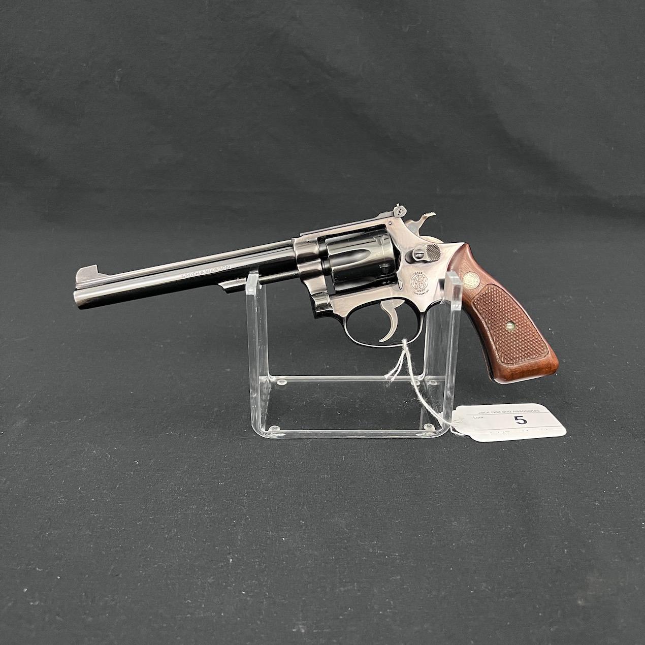 Smith & Wesson 22/32 Target Model 35-1 Revolver