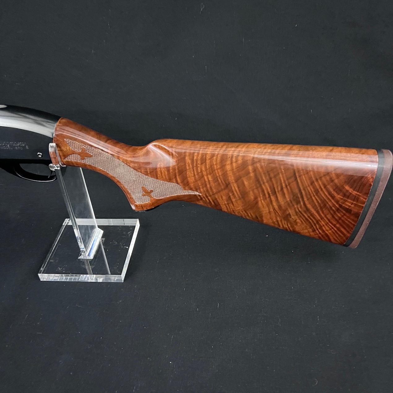 Remington 870 Wingmaster Pump Action Shotgun