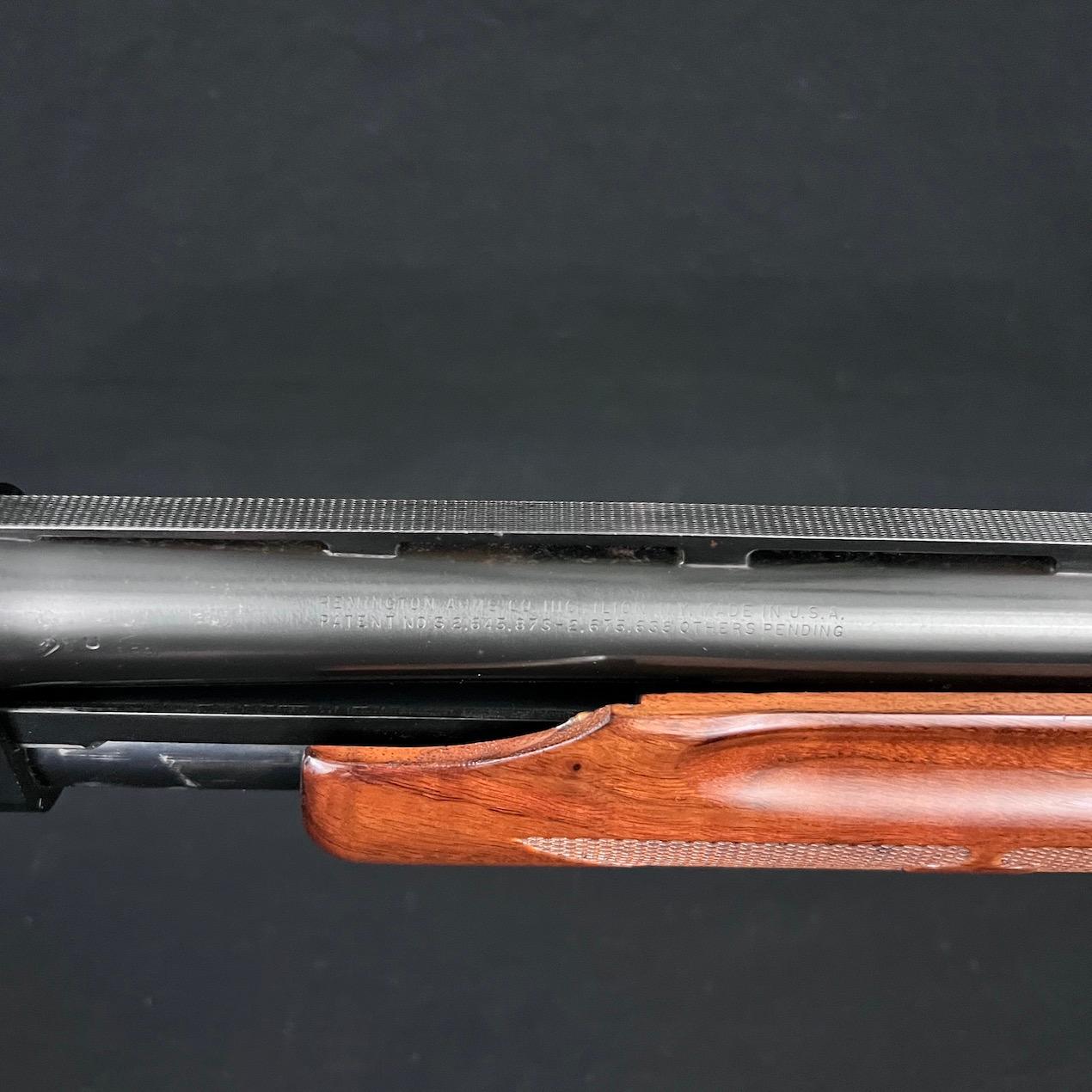 Remington 870 Wingmaster Pump Action Shotgun