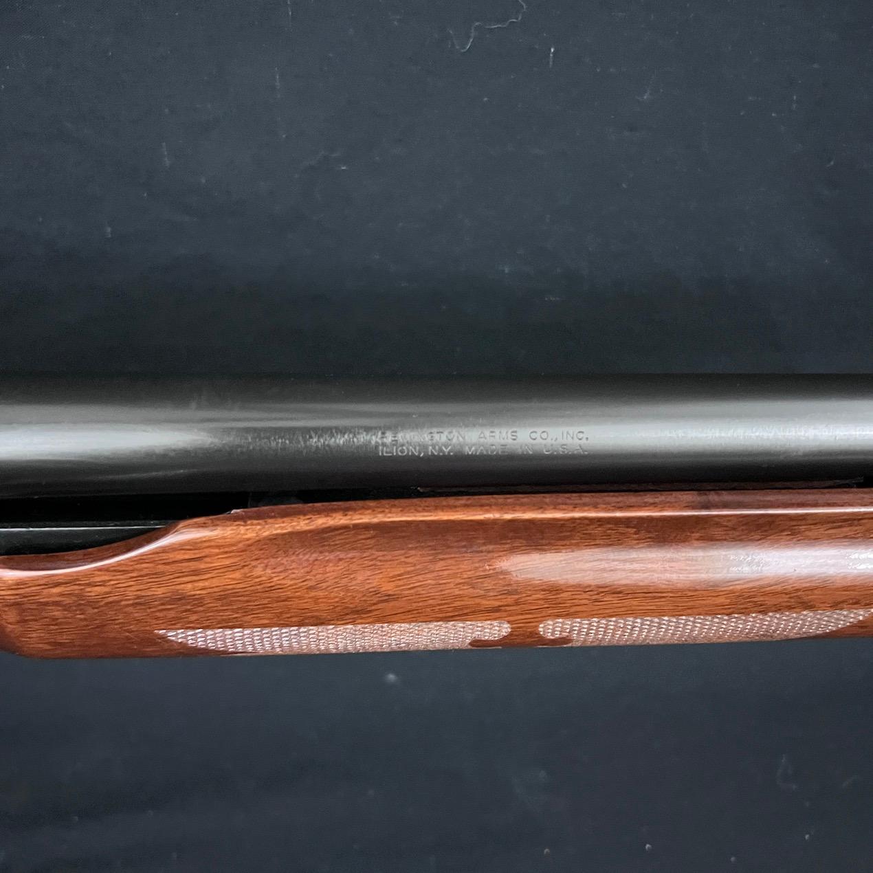 Remington 870 Wingmaster Pump Action Shotgun