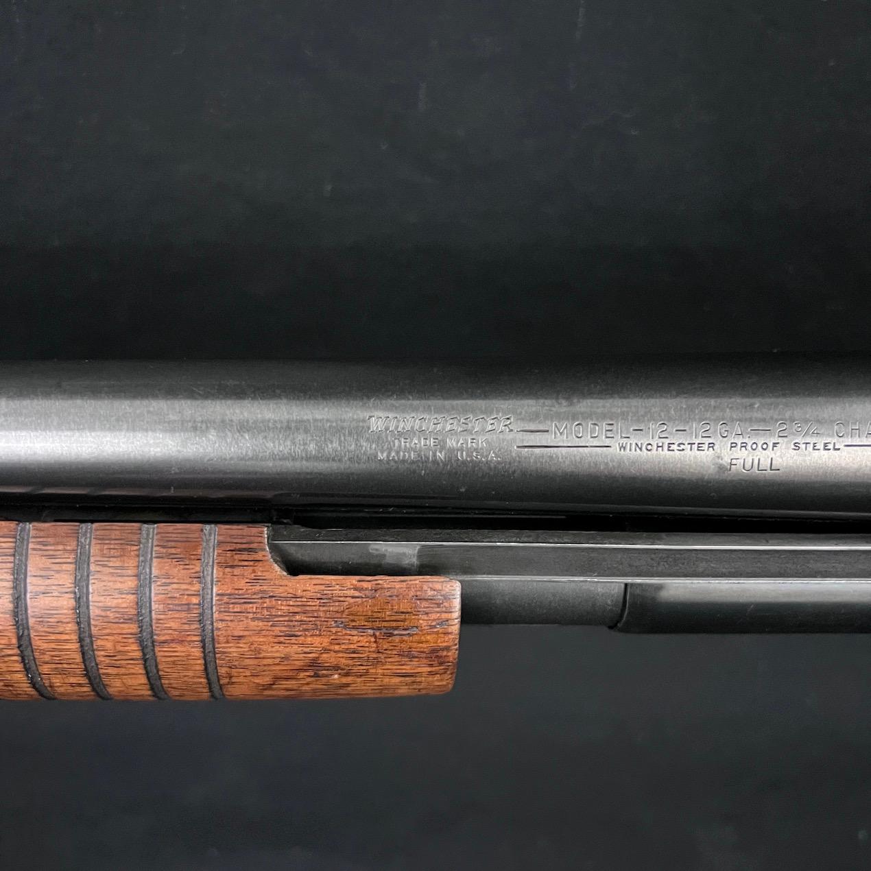 1959 Winchester Model 12 Pump Action Shotgun