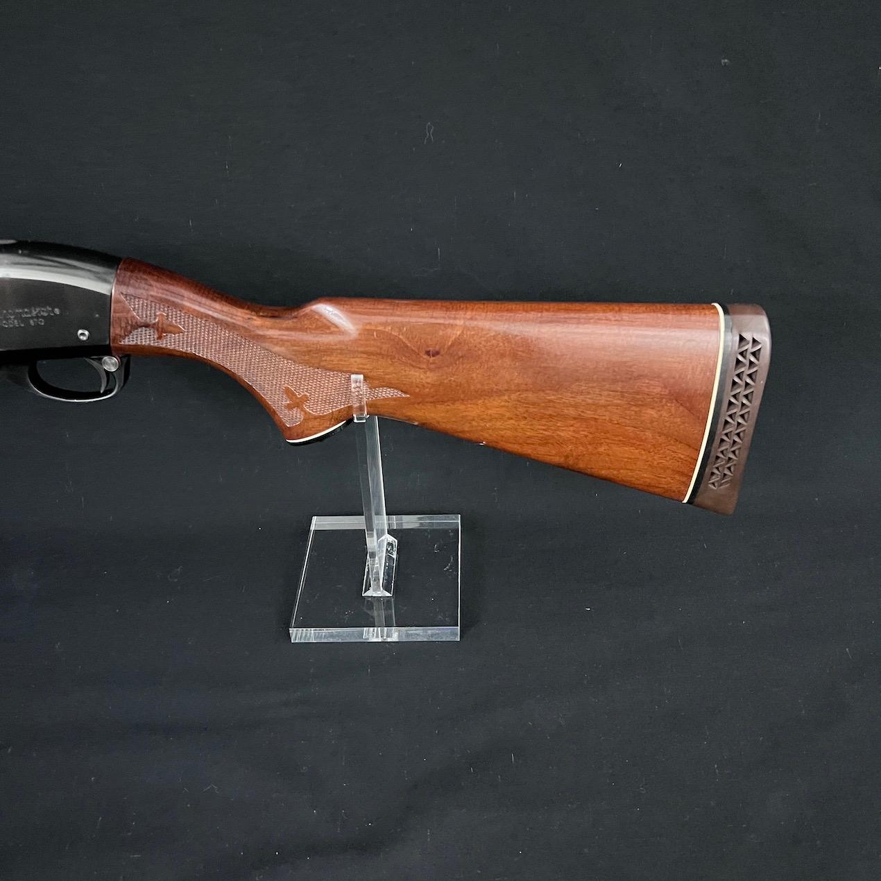 Remington 870 Wingmaster Magnum Pump Action Shotgun