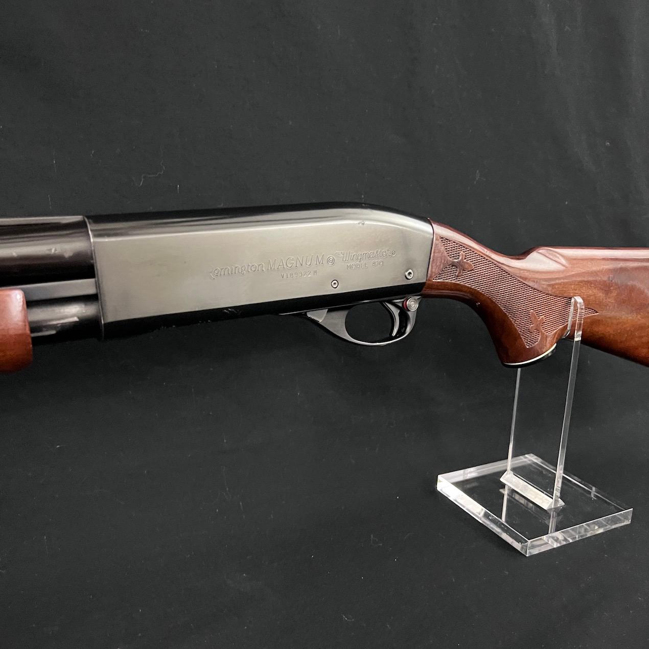 Remington 870 Wingmaster Magnum Pump Action Shotgun