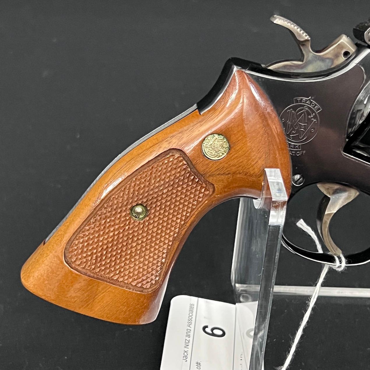 Smith & Wesson K38 Masterpiece 14-3 Revolver
