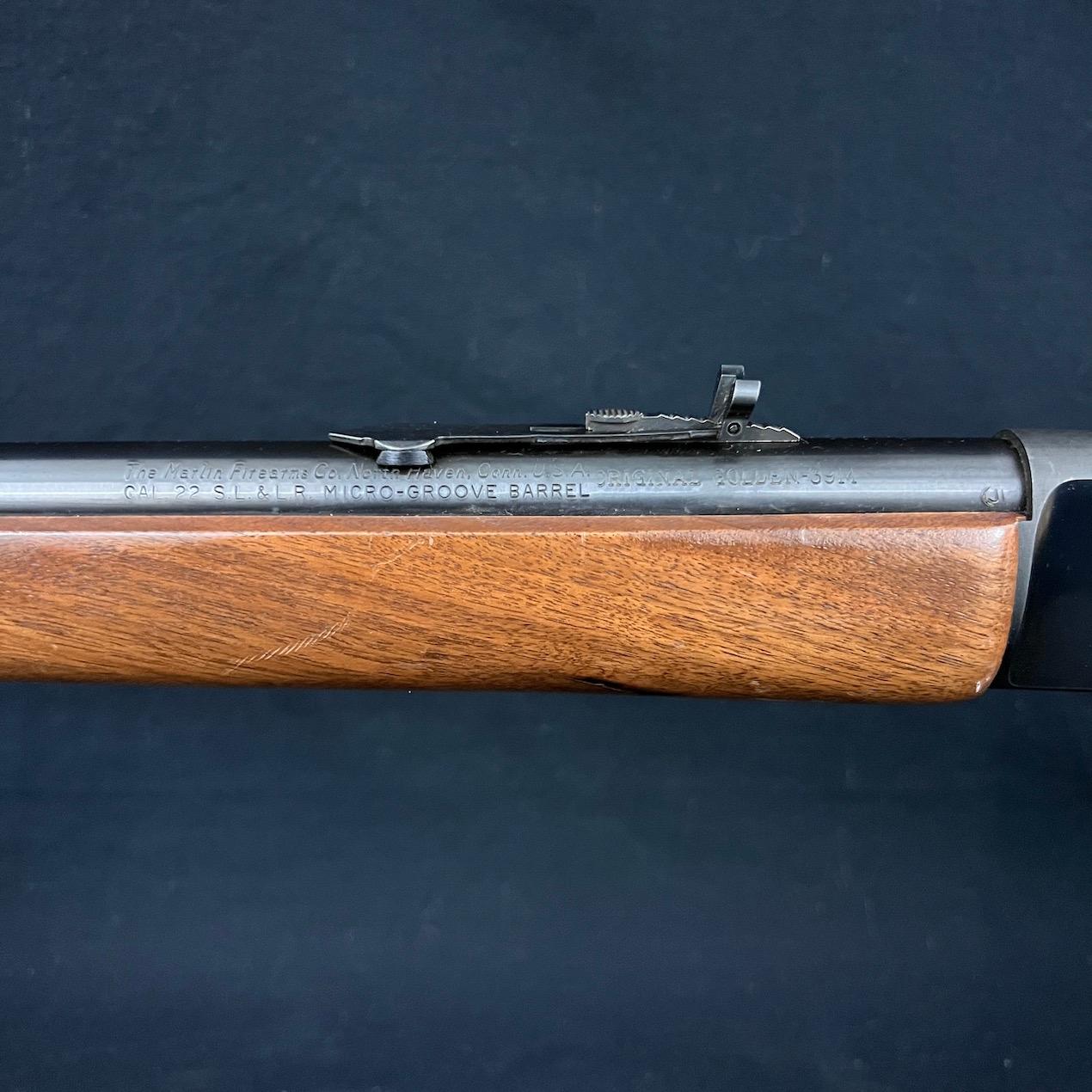 1978 Marlin Original Golden-39M Lever Action Rifle