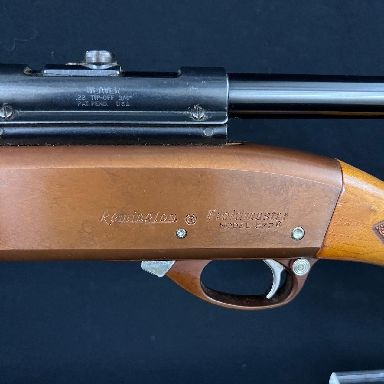 Remington Fieldmaster 572 Pump Action Rifle