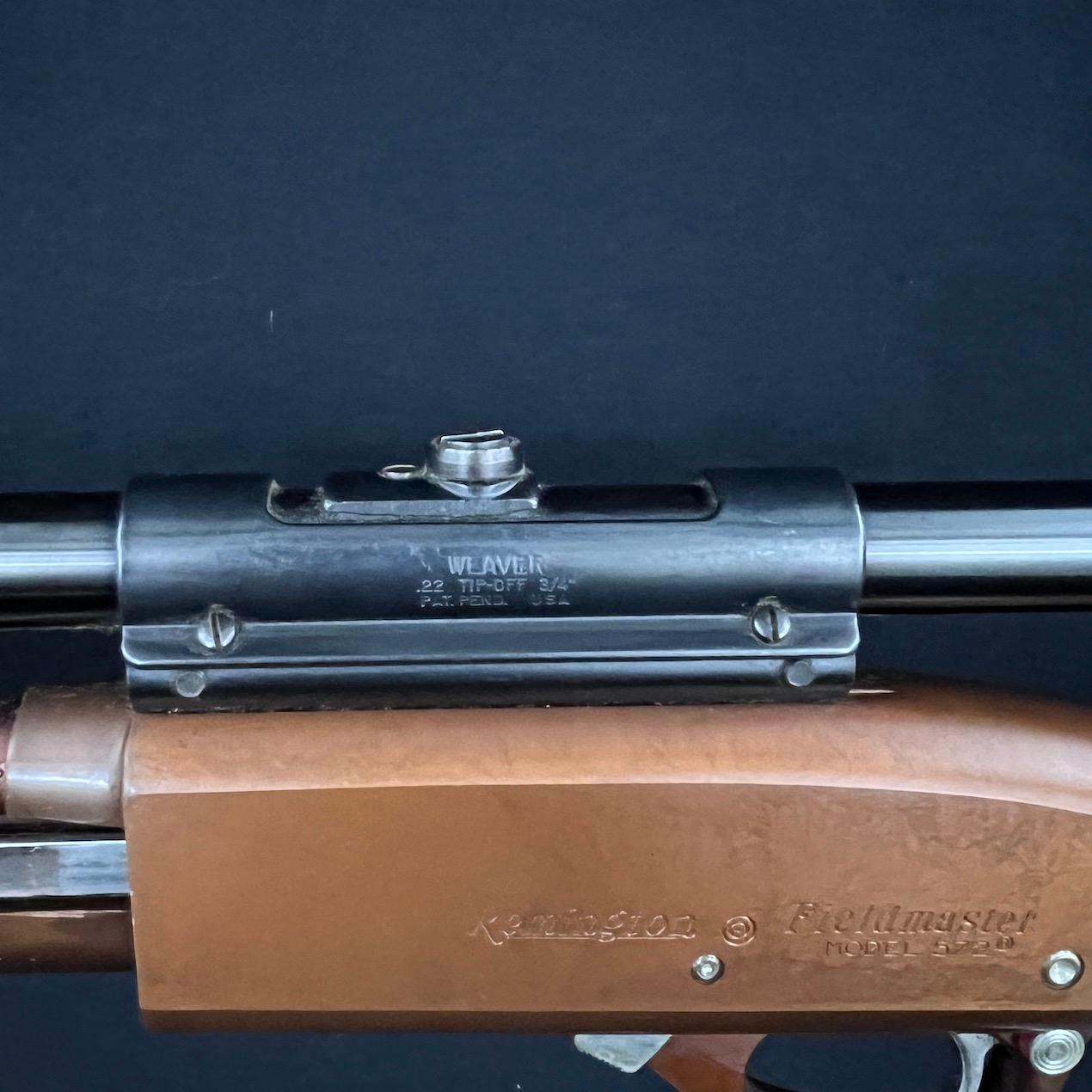 Remington Fieldmaster 572 Pump Action Rifle