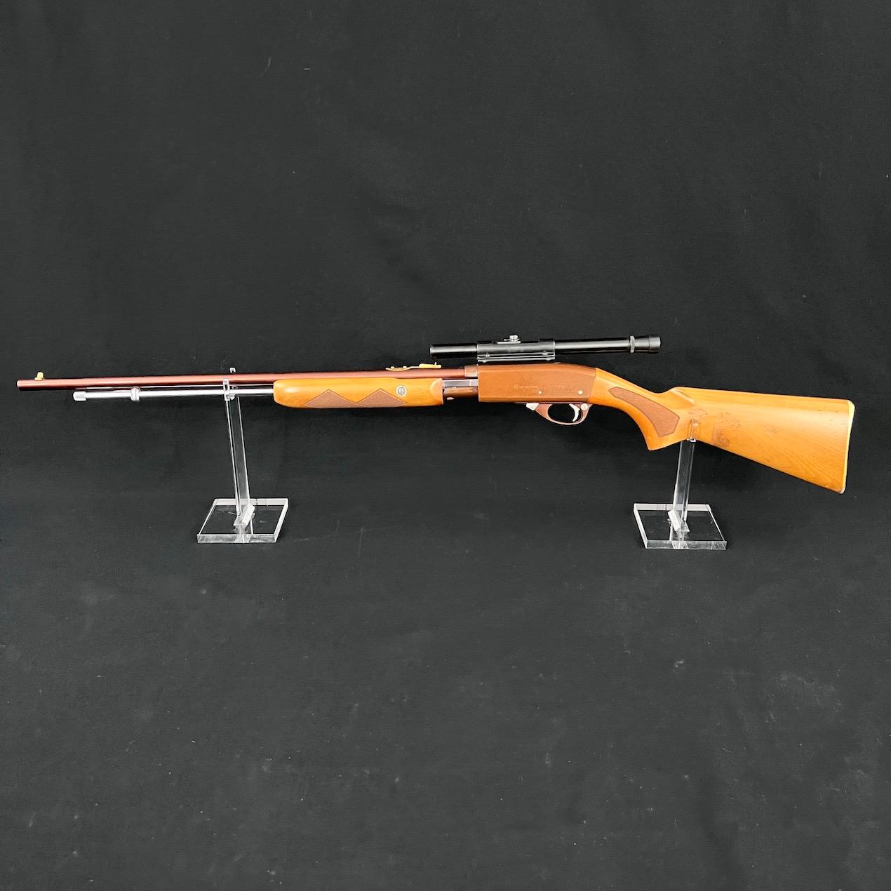 Remington Fieldmaster 572 Pump Action Rifle