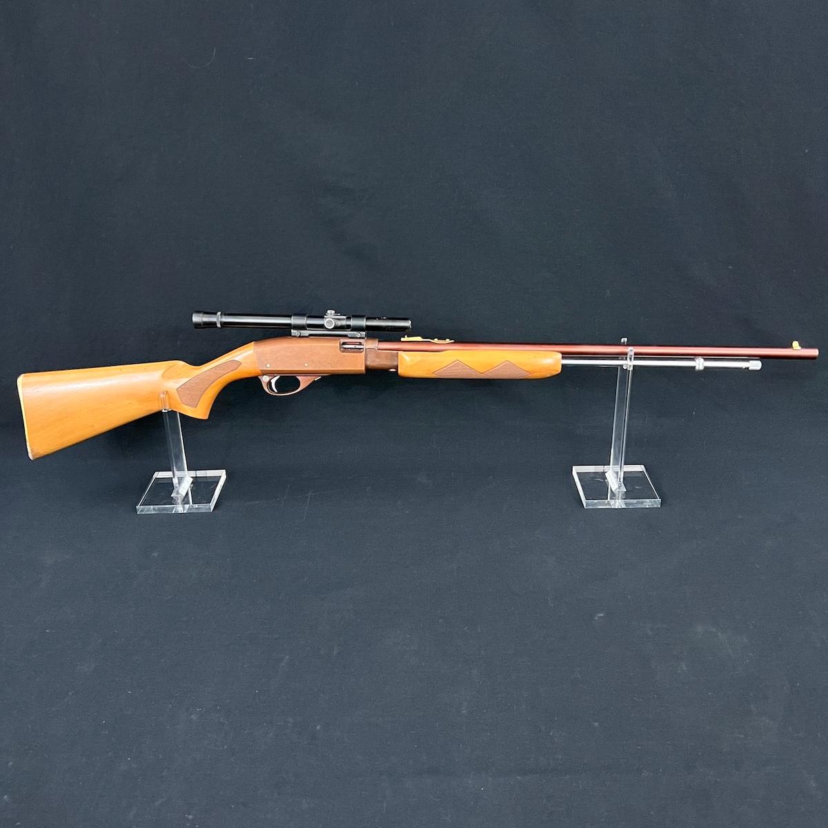 Remington Fieldmaster 572 Pump Action Rifle