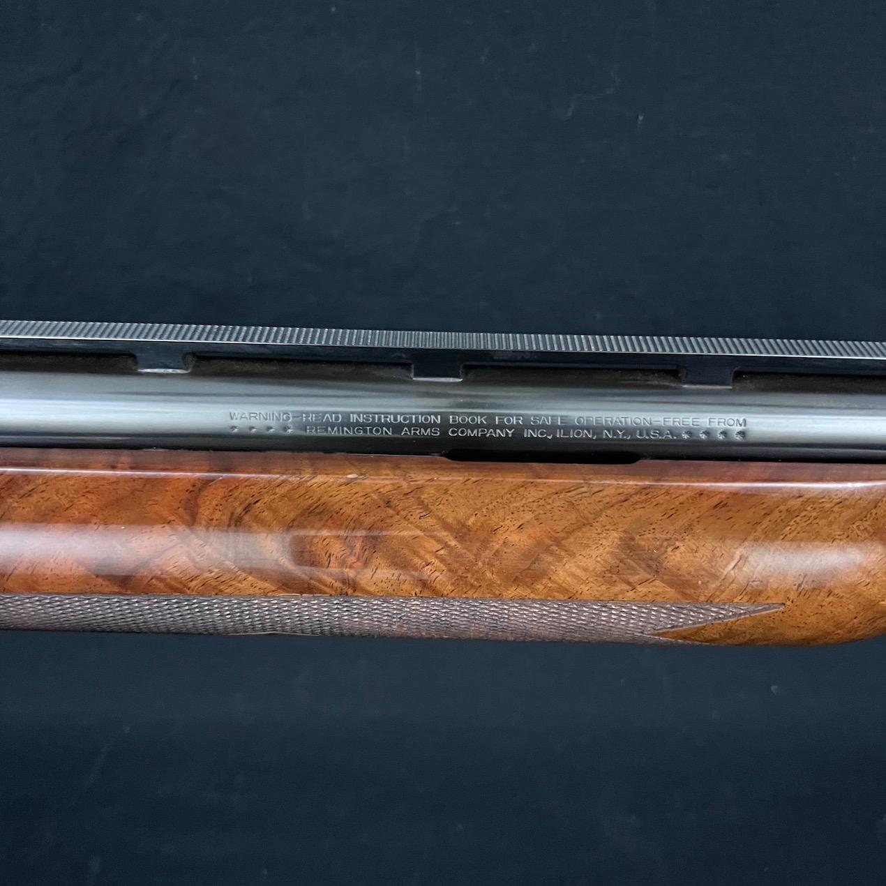 Remington 11-87 Premier Trap Pump Action Shotgun