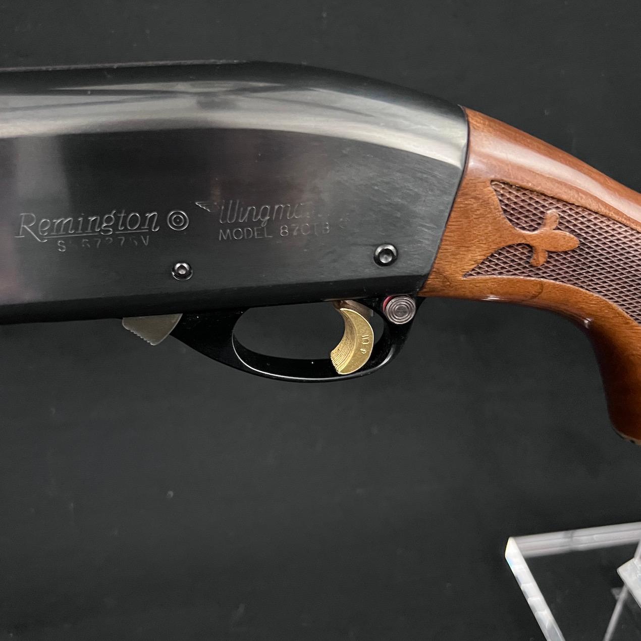 Remington 870TB Wingmaster Pump Action Shotgun