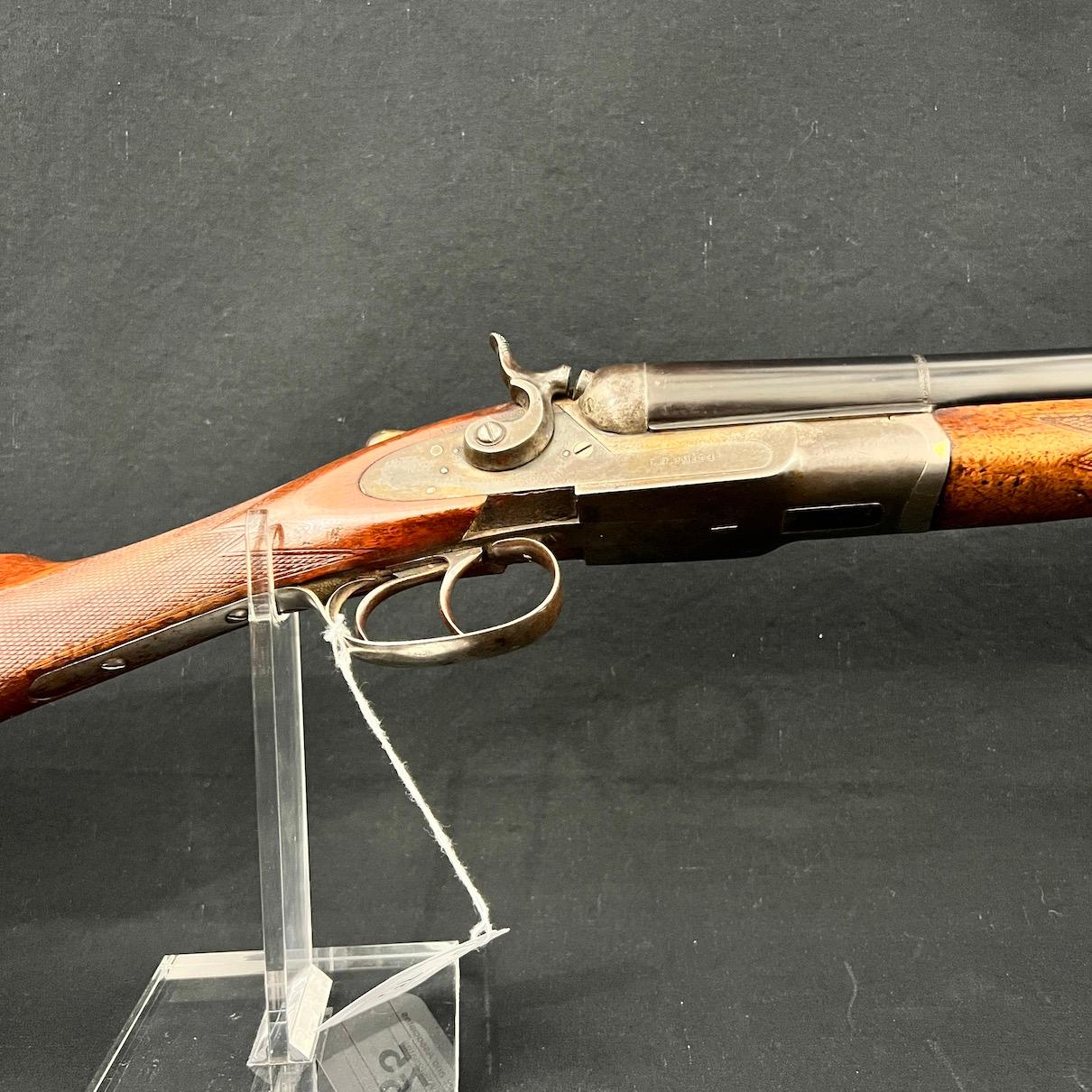 Hunter Arms L.C. Smith Field Grade Side by Side Double Barrel Shotgun