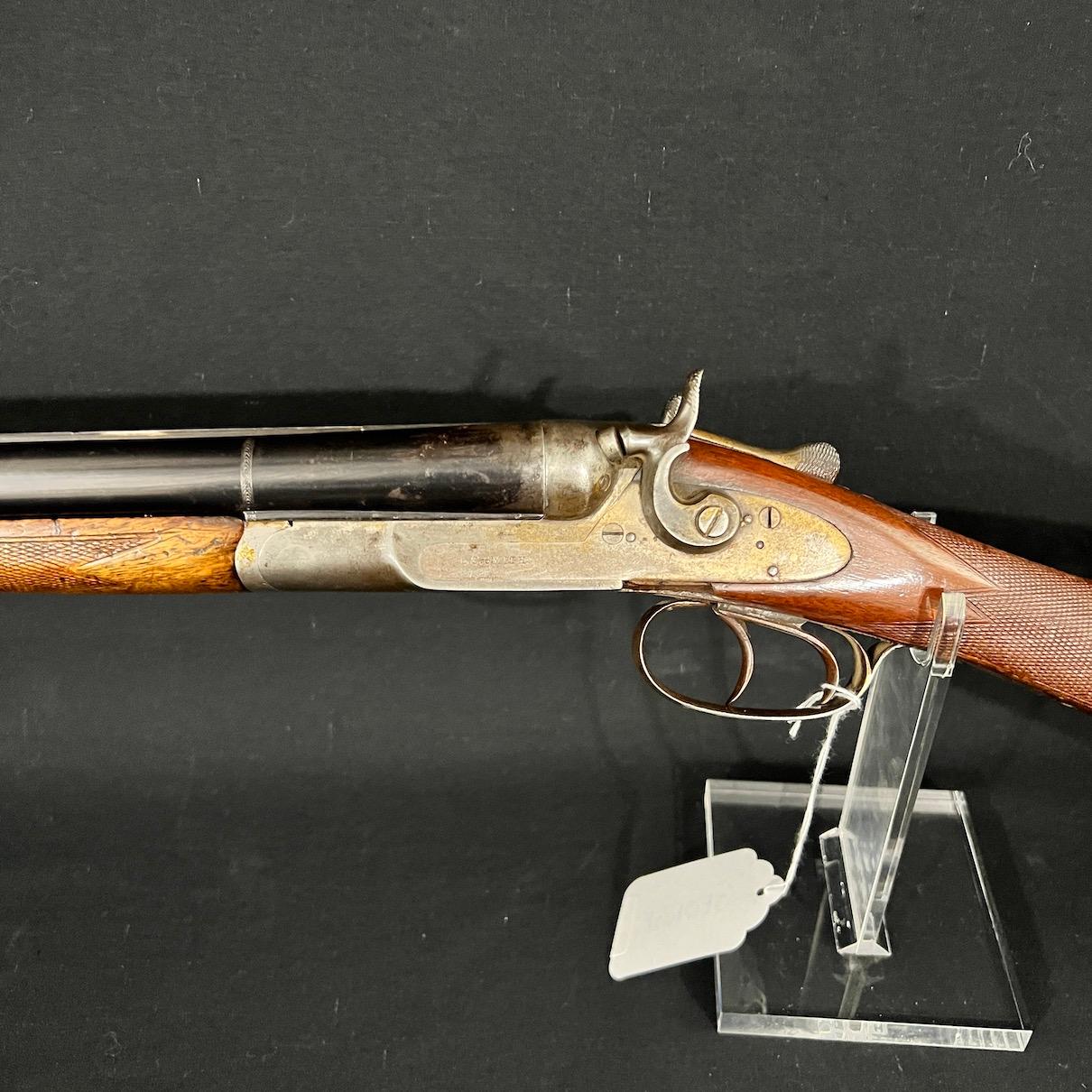 Hunter Arms L.C. Smith Field Grade Side by Side Double Barrel Shotgun