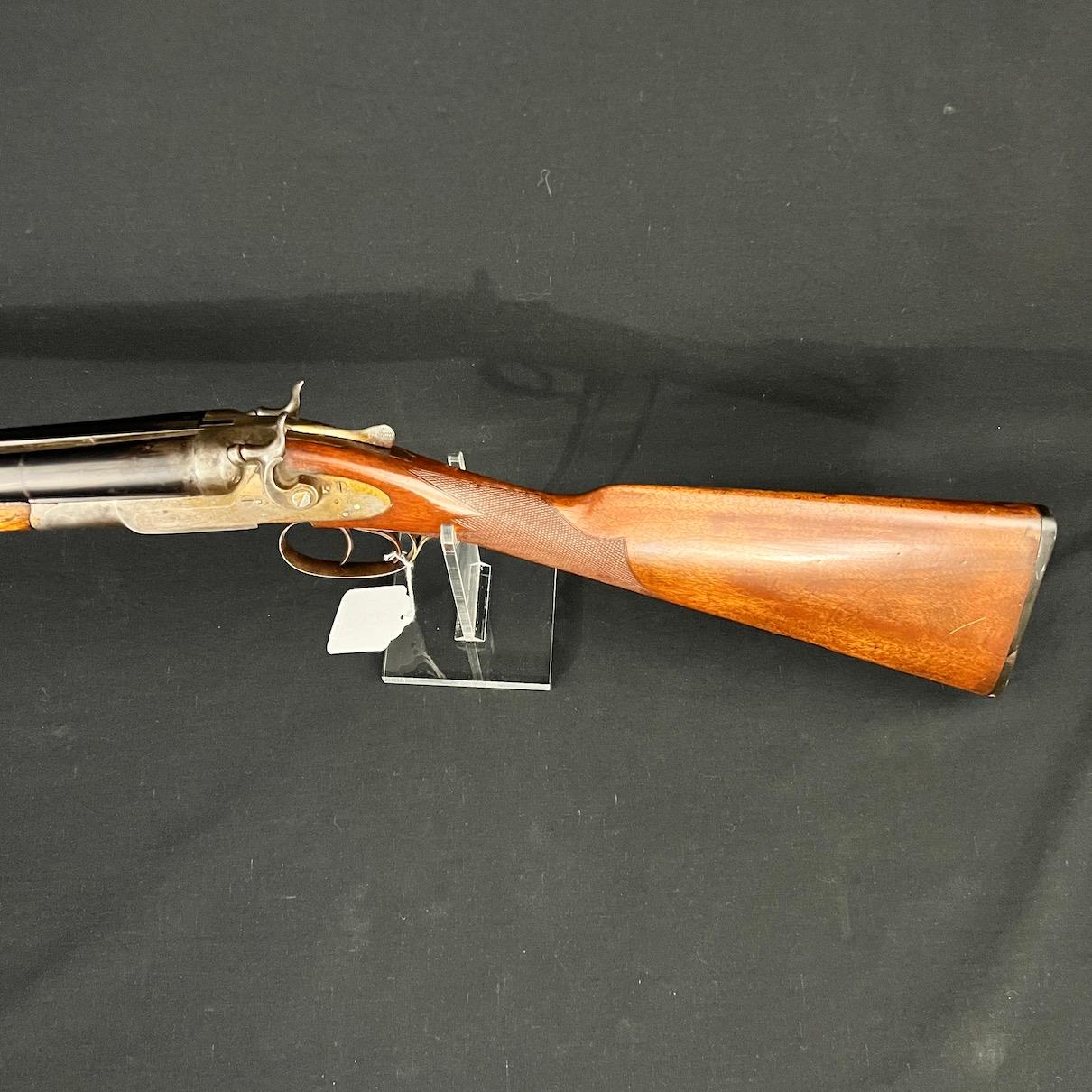 Hunter Arms L.C. Smith Field Grade Side by Side Double Barrel Shotgun