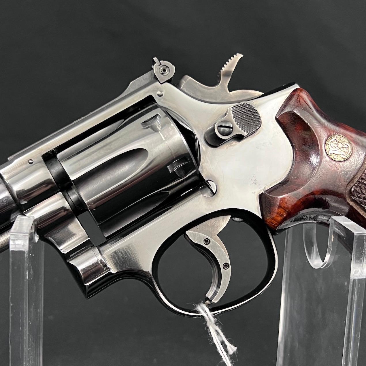 Smith & Wesson K22 17-3 Revolver