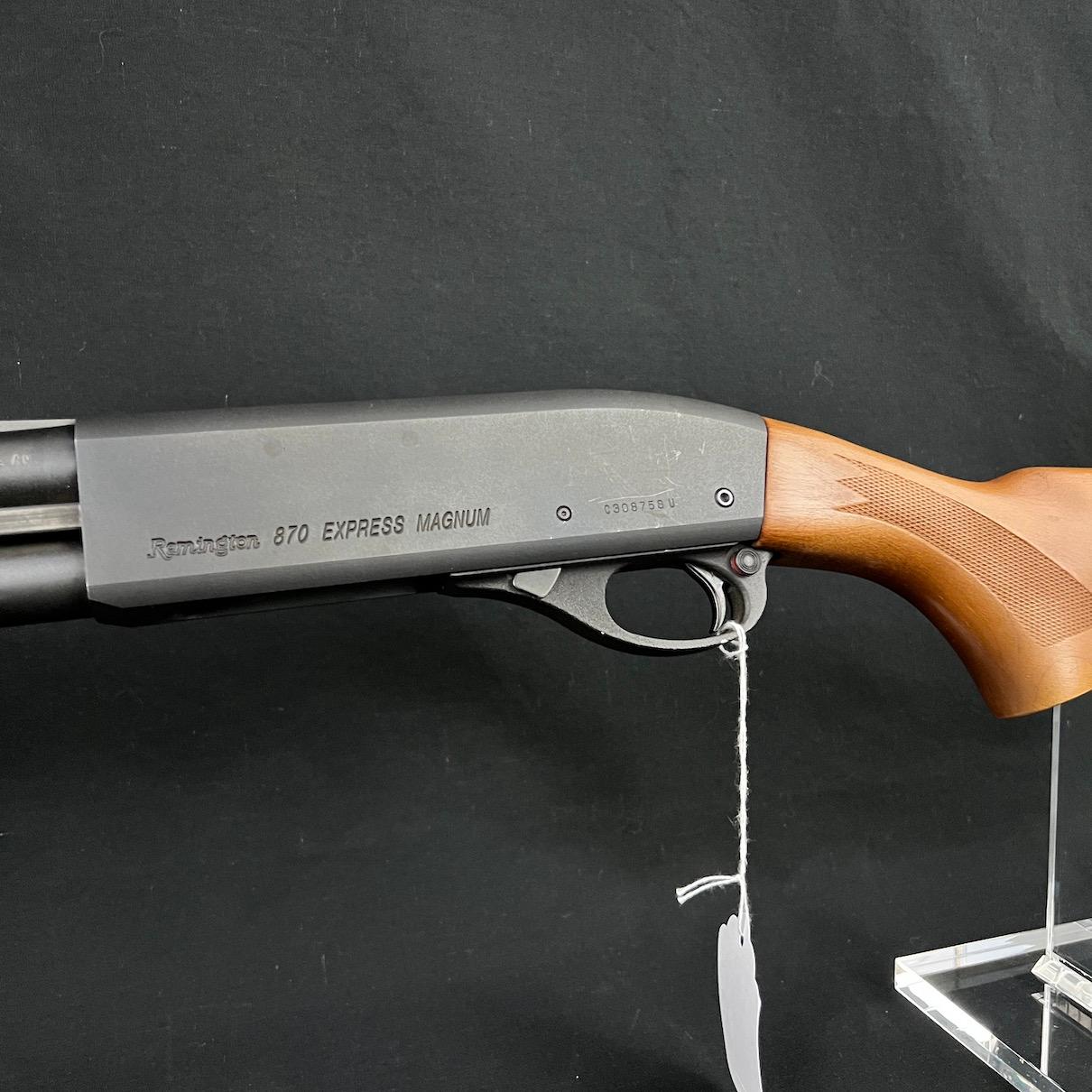Remington Model 870 Express Magnum Pump Action Shotgun