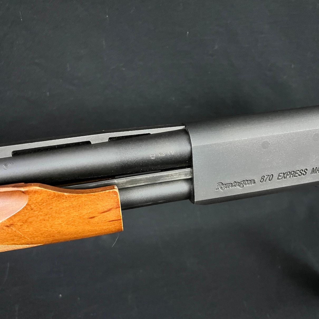 Remington Model 870 Express Magnum Pump Action Shotgun