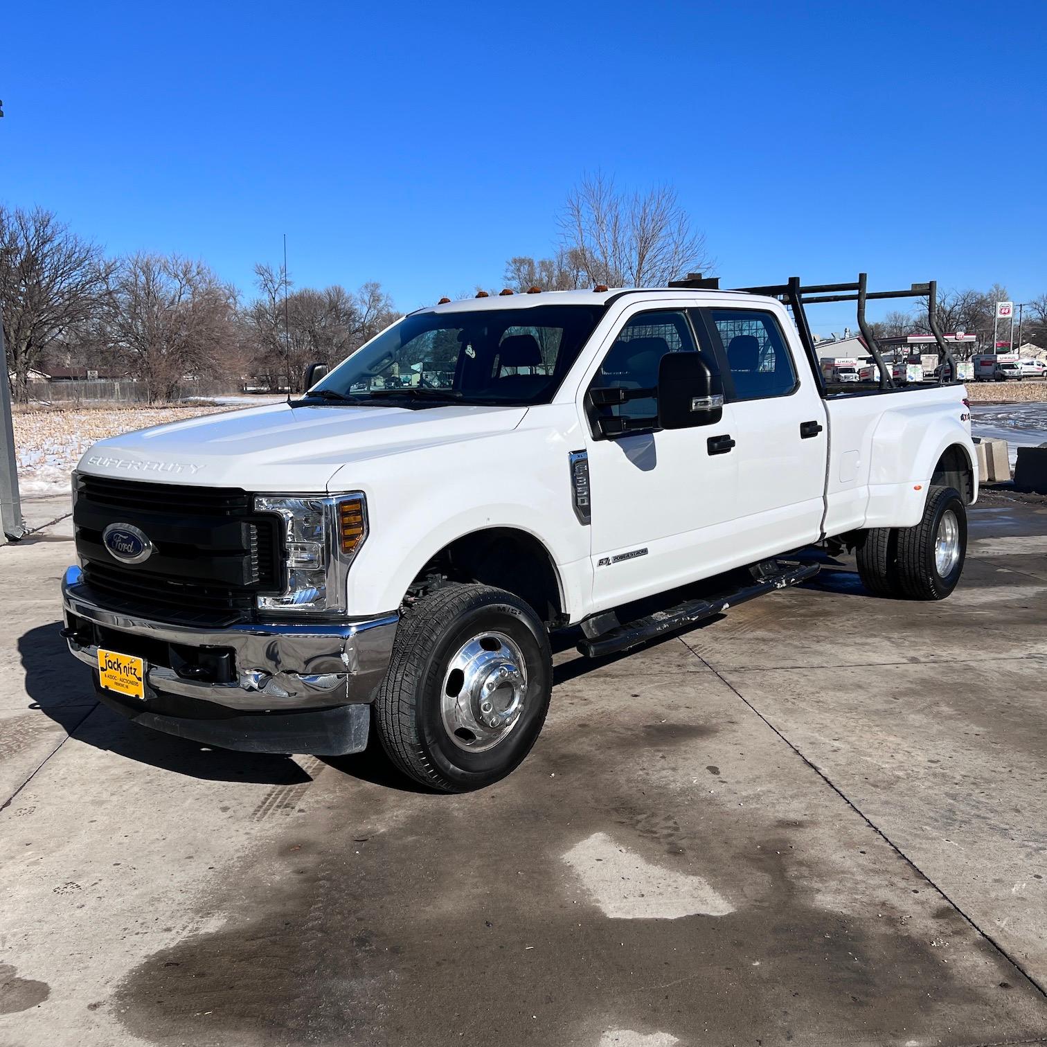 2019 Ford F350 XL Diesel Pickup