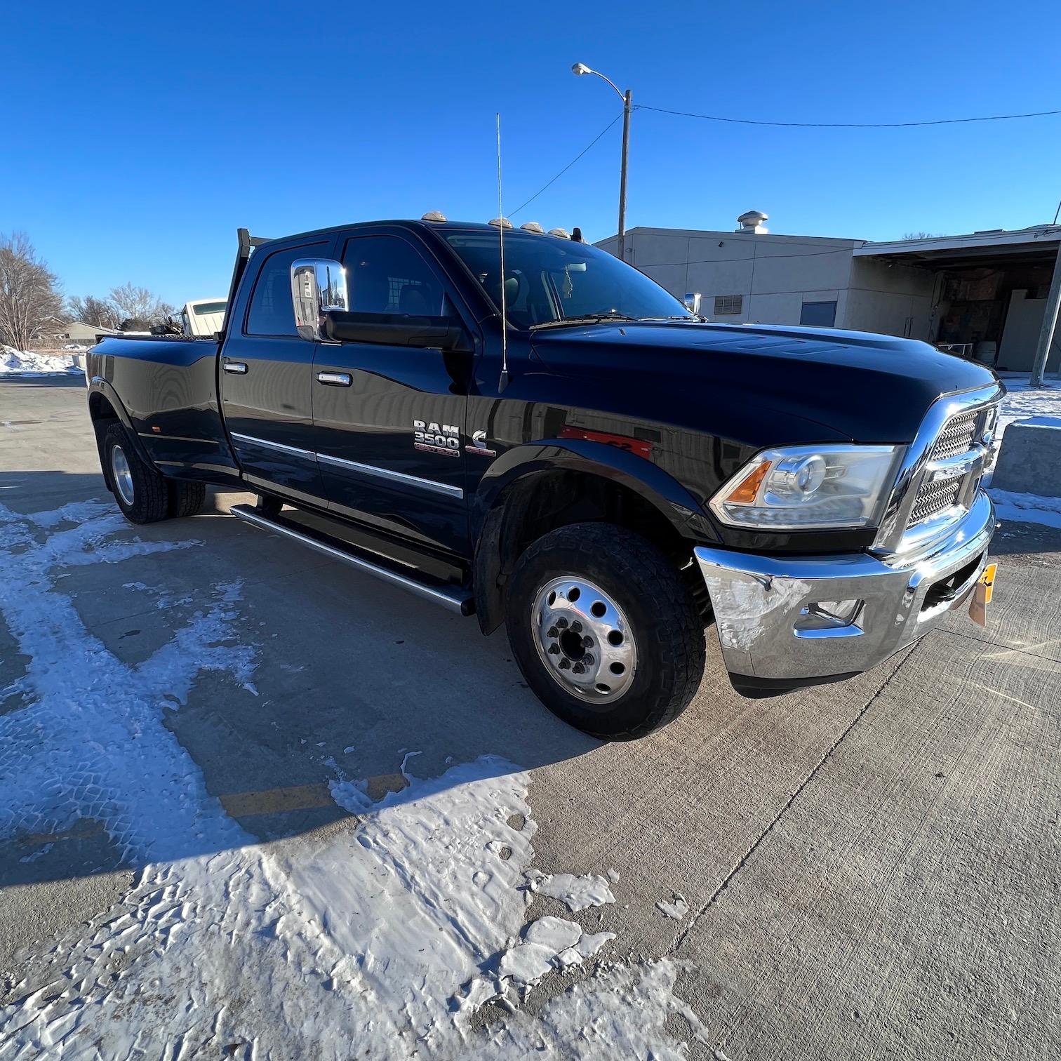 2015 Dodge Ram 3500 Diesel Pickup