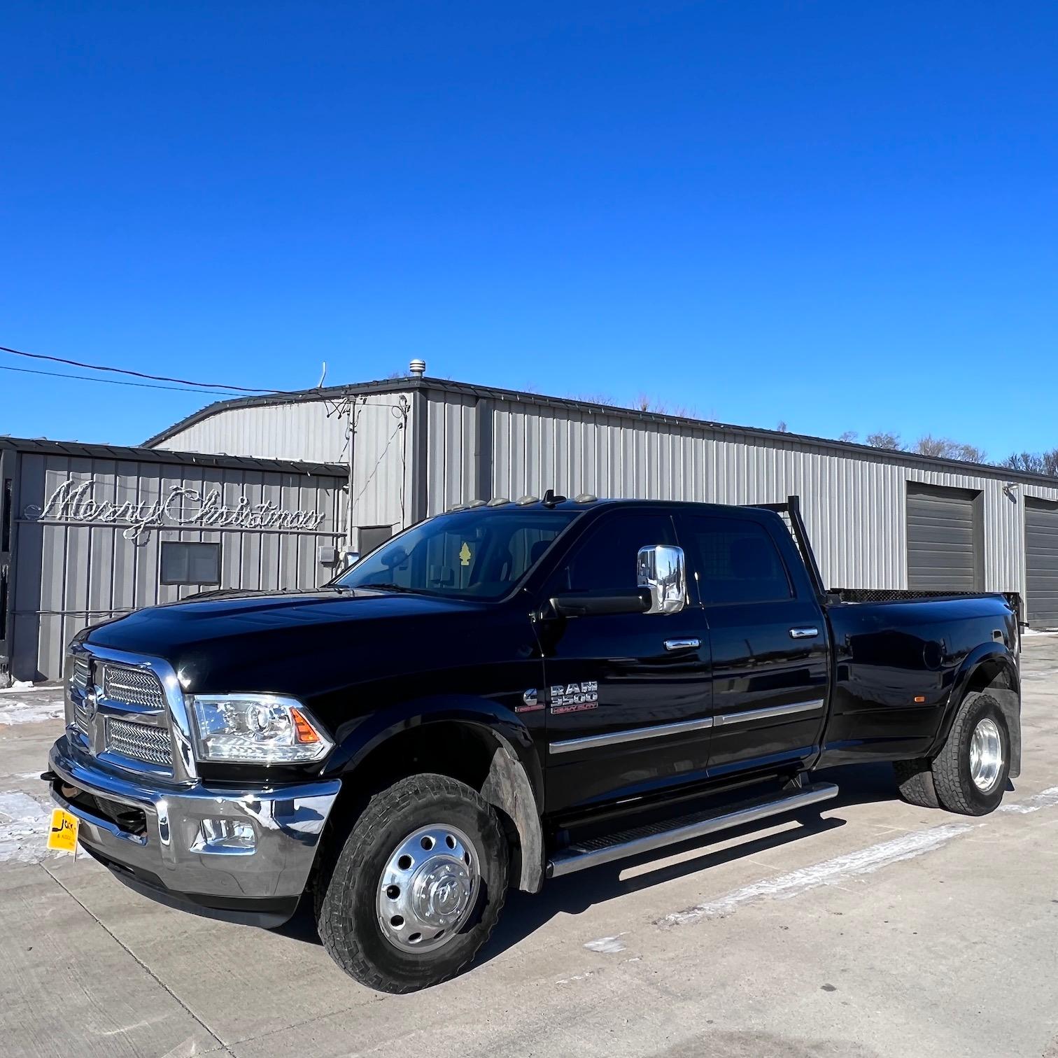 2015 Dodge Ram 3500 Diesel Pickup