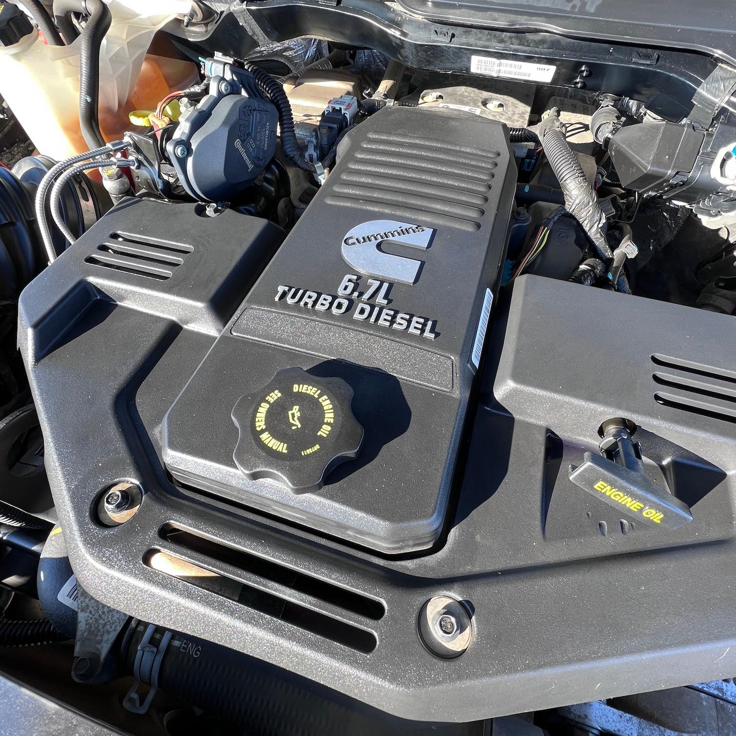 2015 Dodge Ram 3500 Diesel Pickup