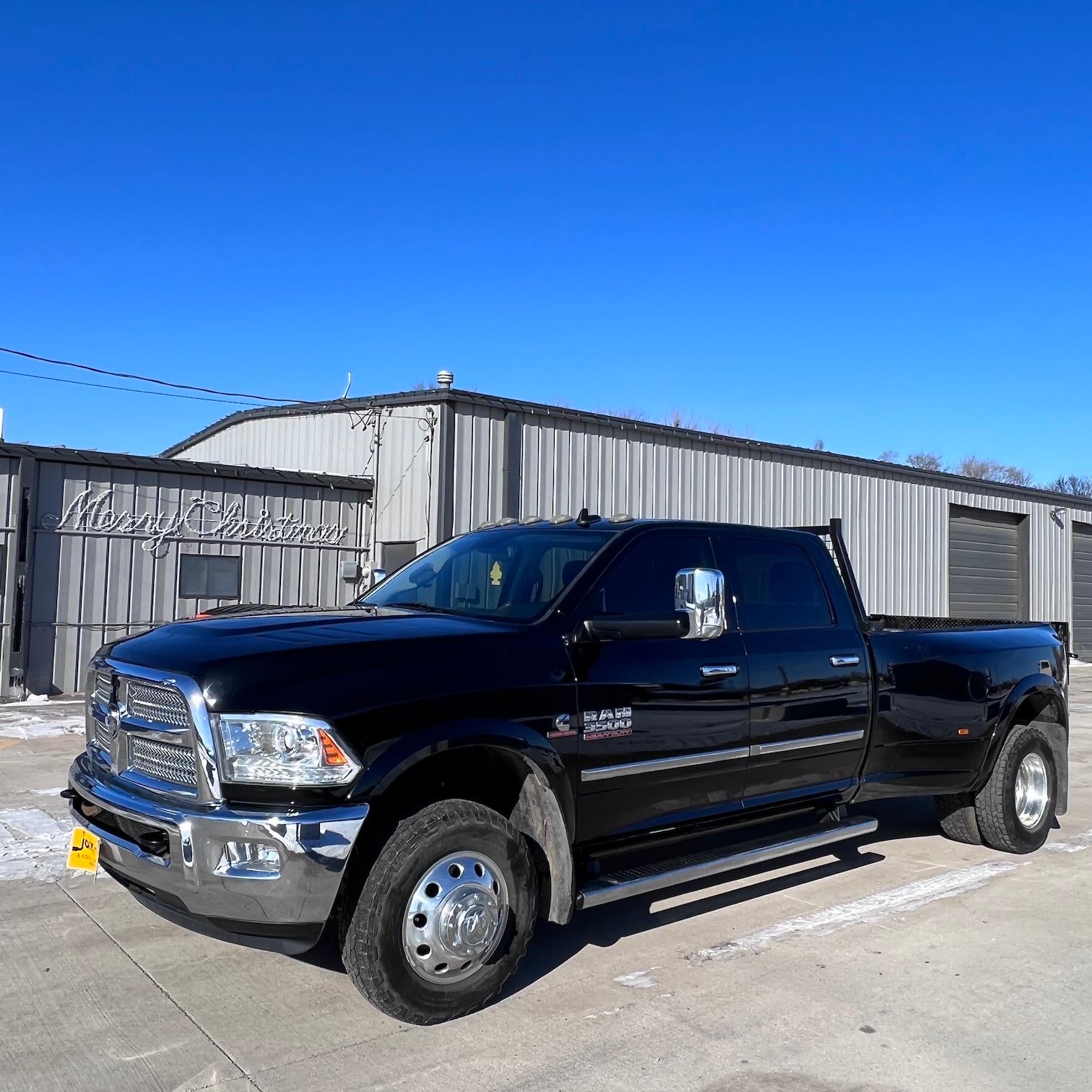 2015 Dodge Ram 3500 Diesel Pickup