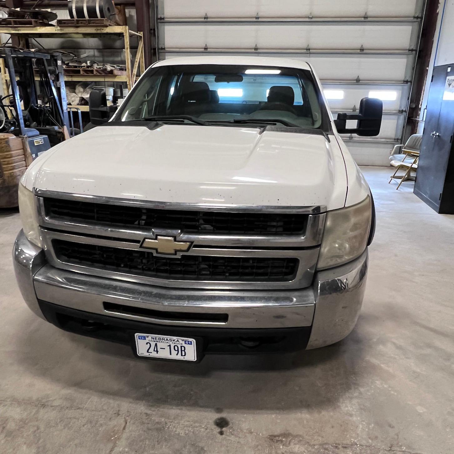 2007 Chevrolet K2500HD Pickup