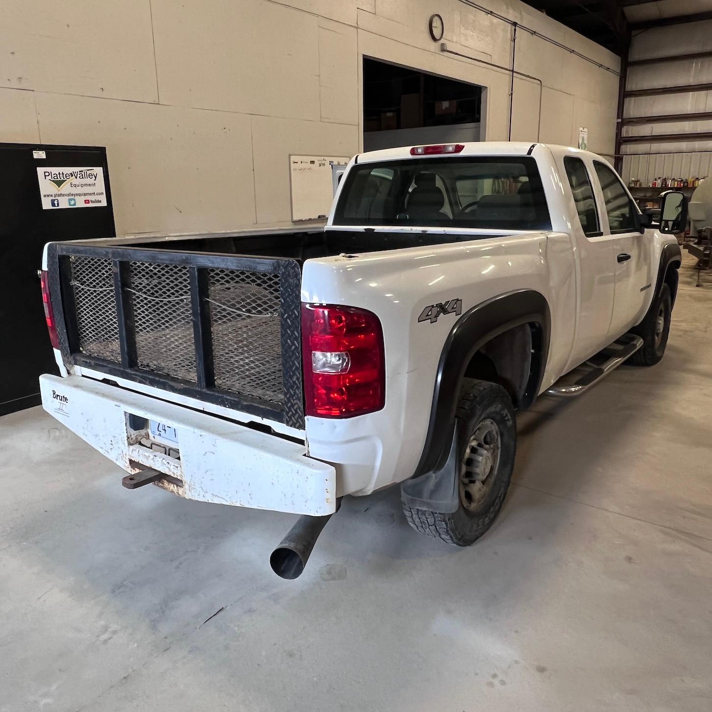 2007 Chevrolet K2500HD Pickup