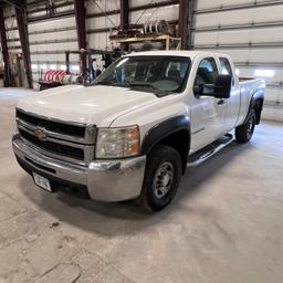 2007 Chevrolet K2500HD Pickup