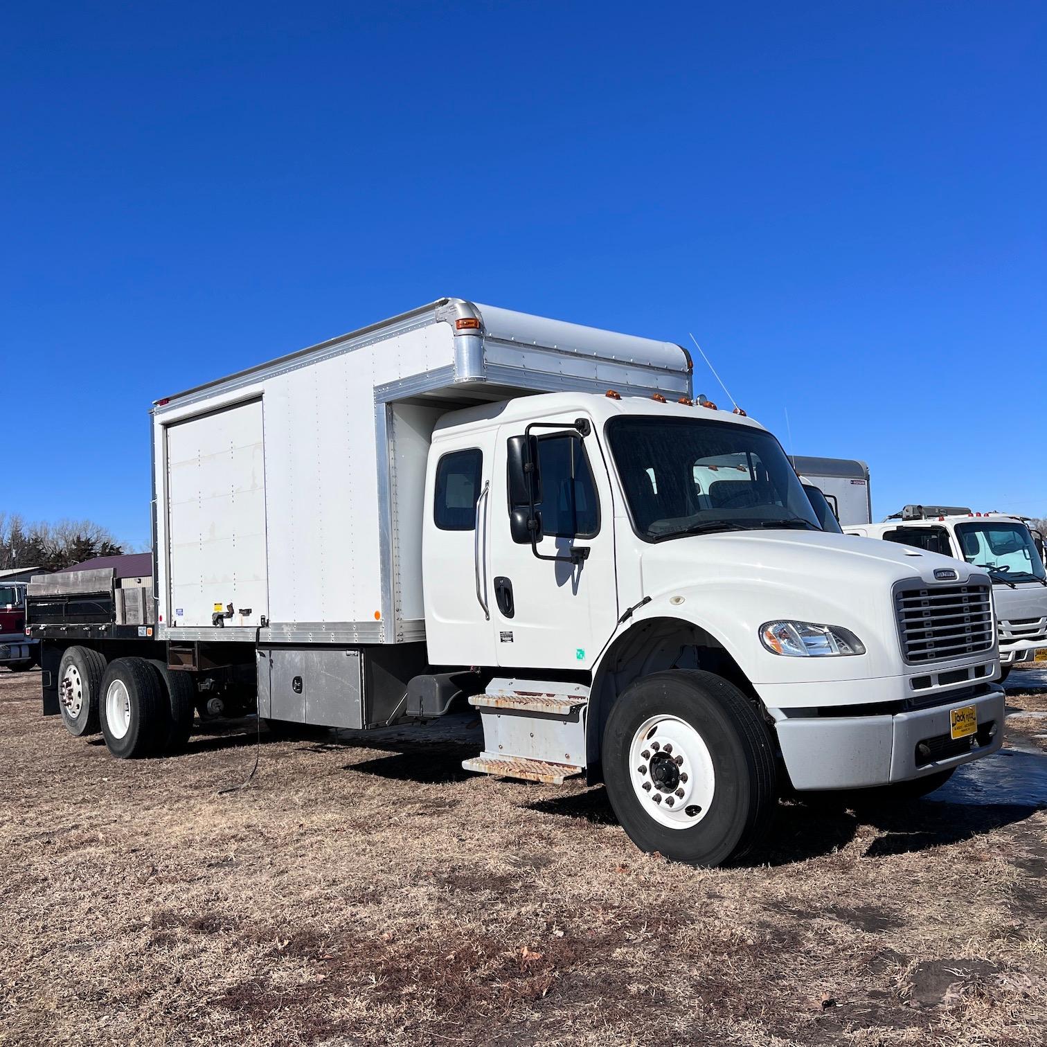 2019 Freightliner M2 Van Body Truck