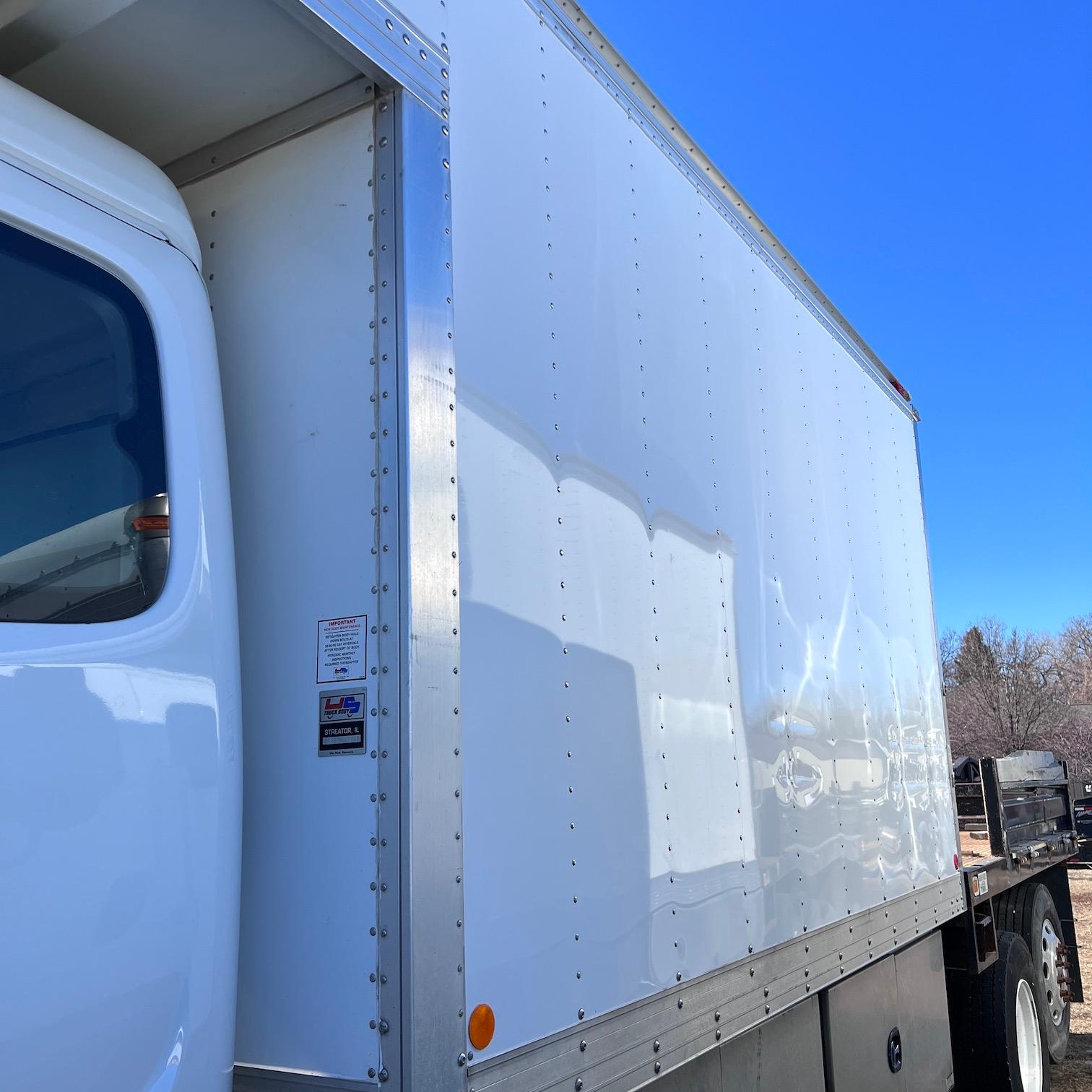 2019 Freightliner M2 Van Body Truck