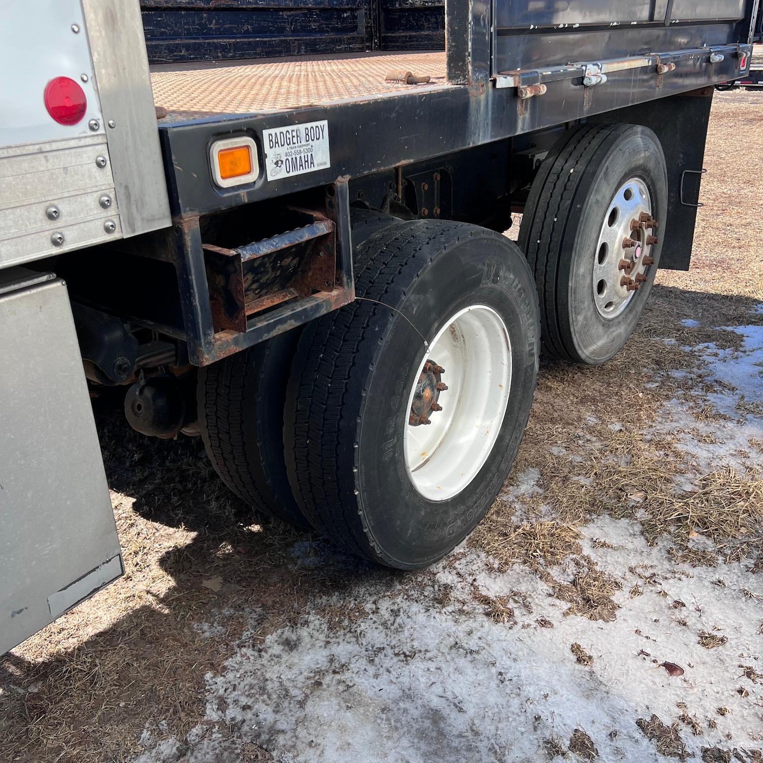 2019 Freightliner M2 Van Body Truck