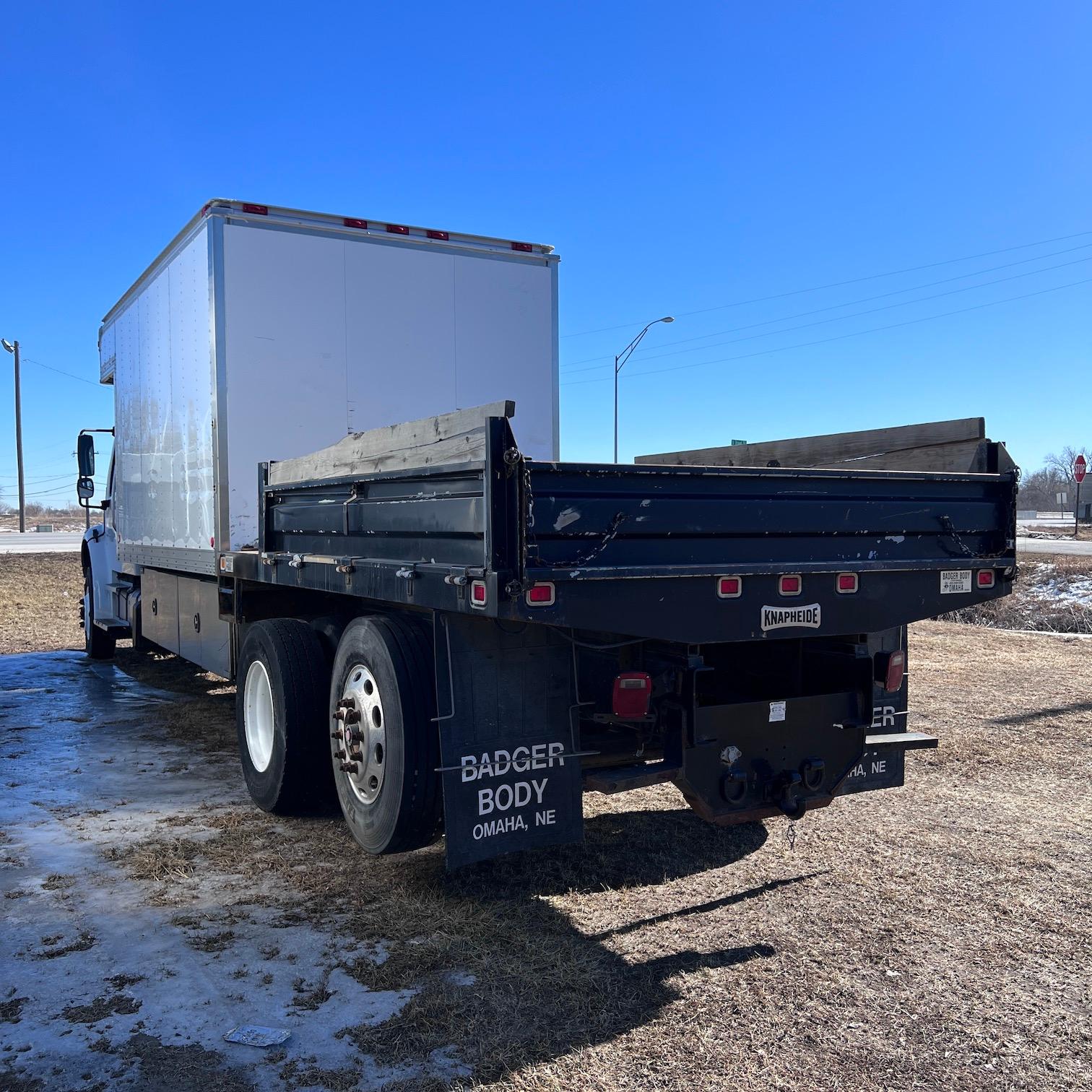 2019 Freightliner M2 Van Body Truck