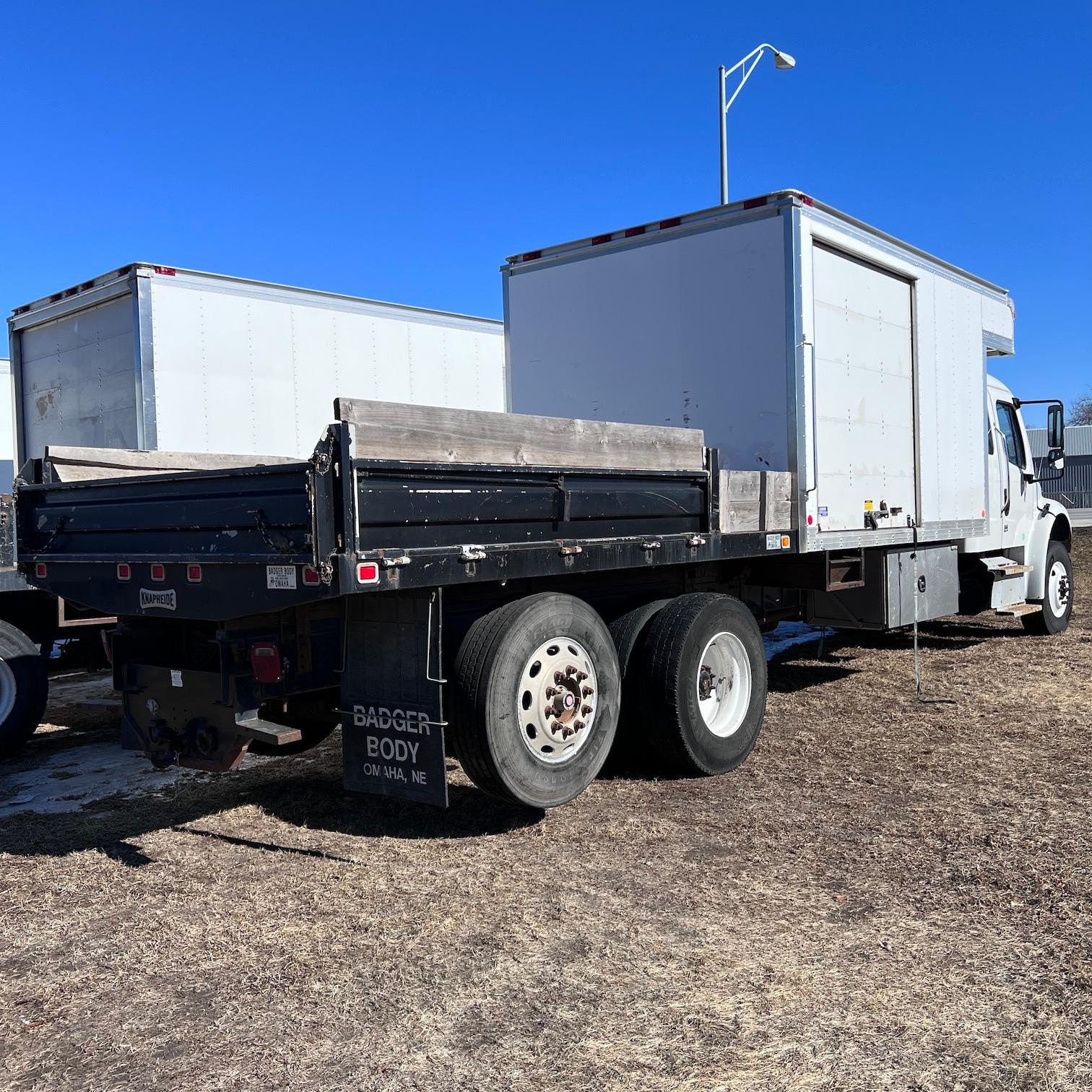 2019 Freightliner M2 Van Body Truck