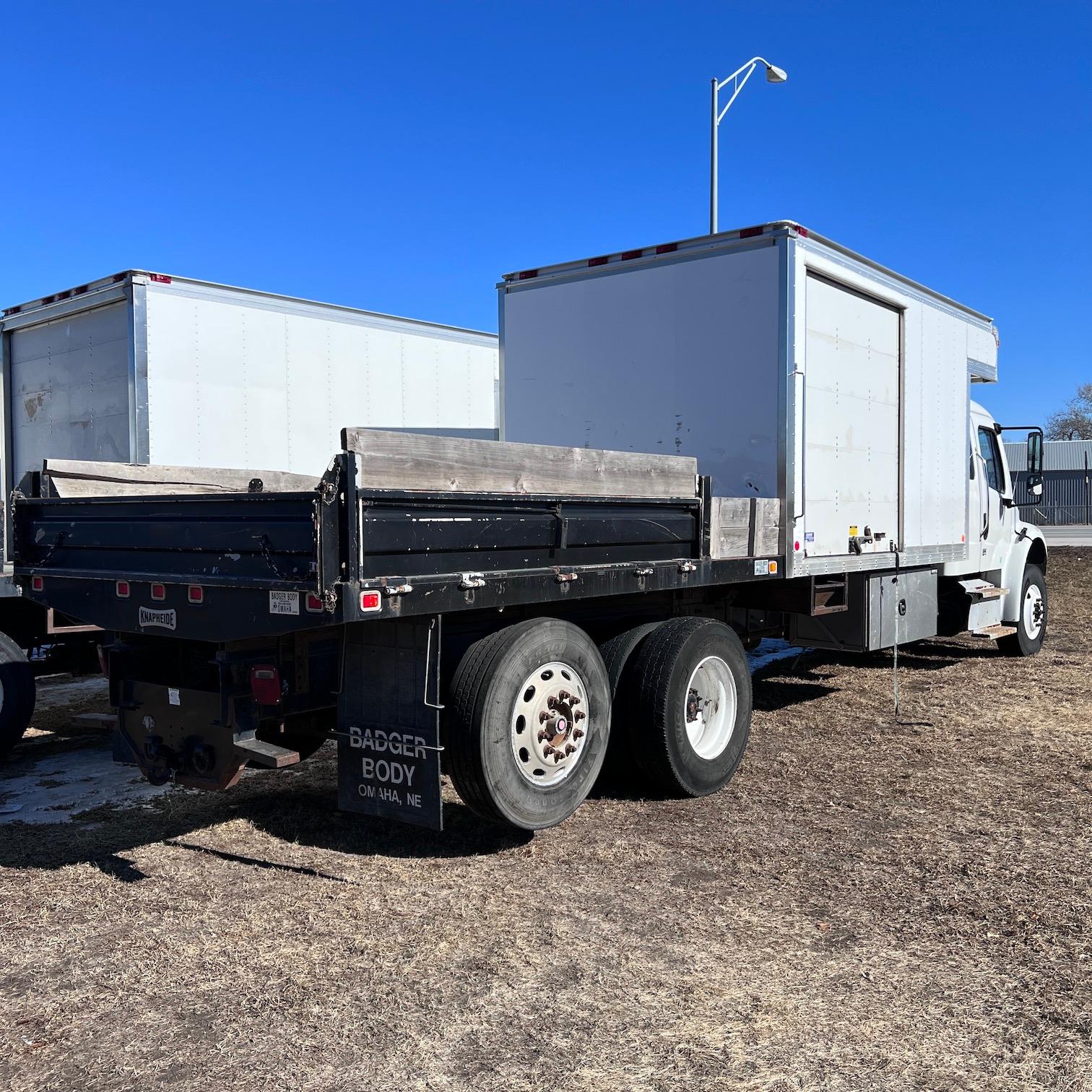 2019 Freightliner M2 Van Body Truck