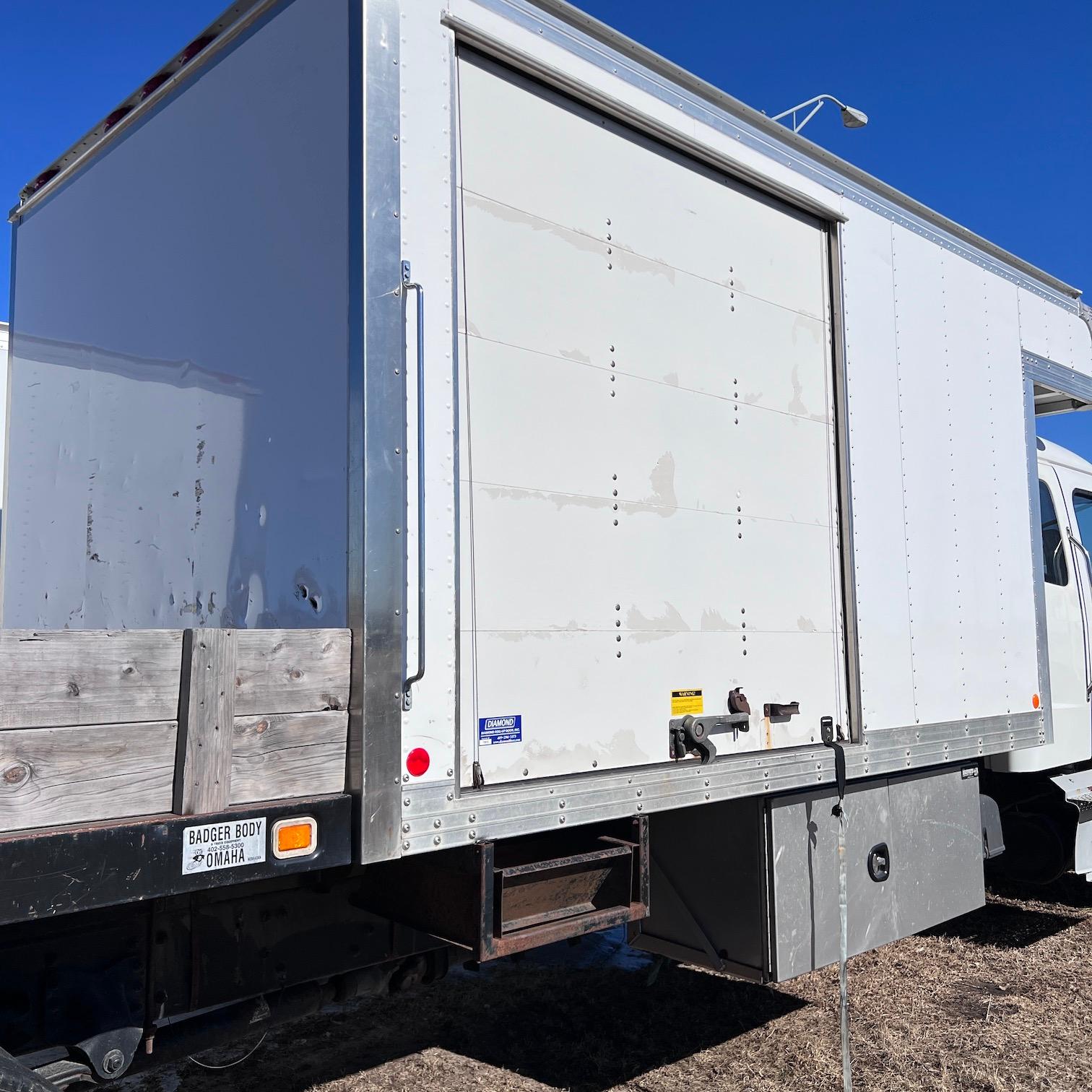 2019 Freightliner M2 Van Body Truck