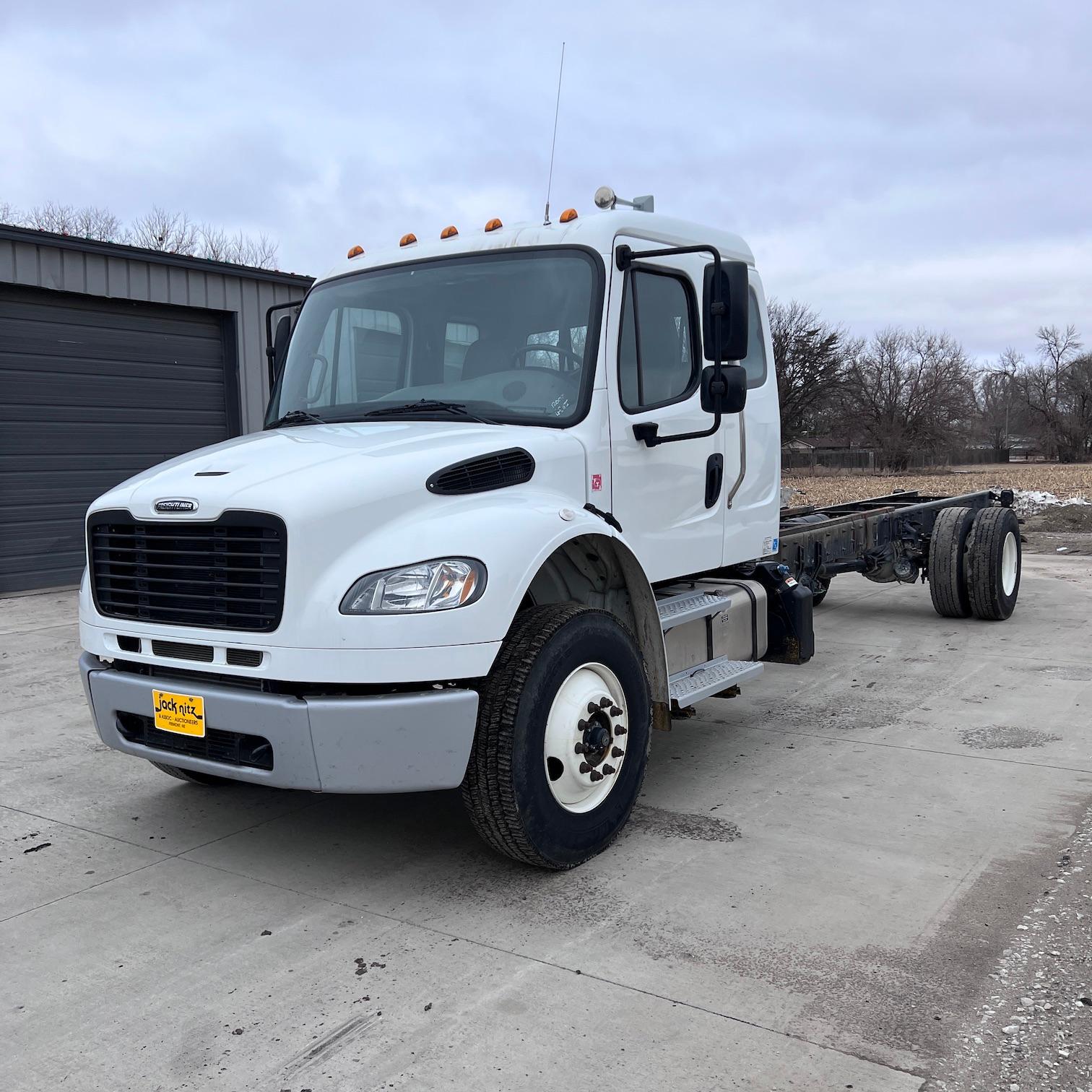 2020 Freightliner M2 Single Axle Cab & Chassis