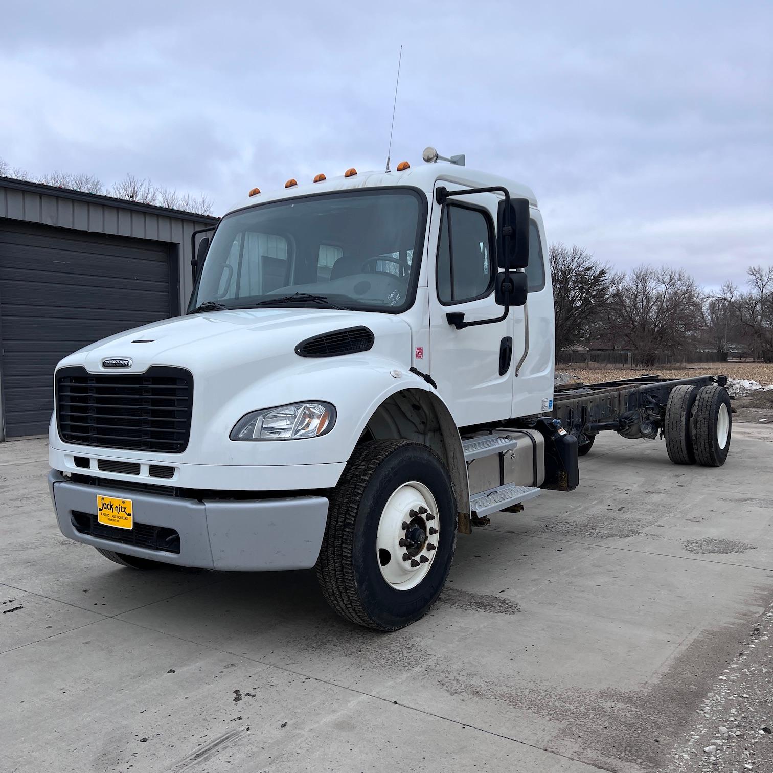 2020 Freightliner M2 Single Axle Cab & Chassis